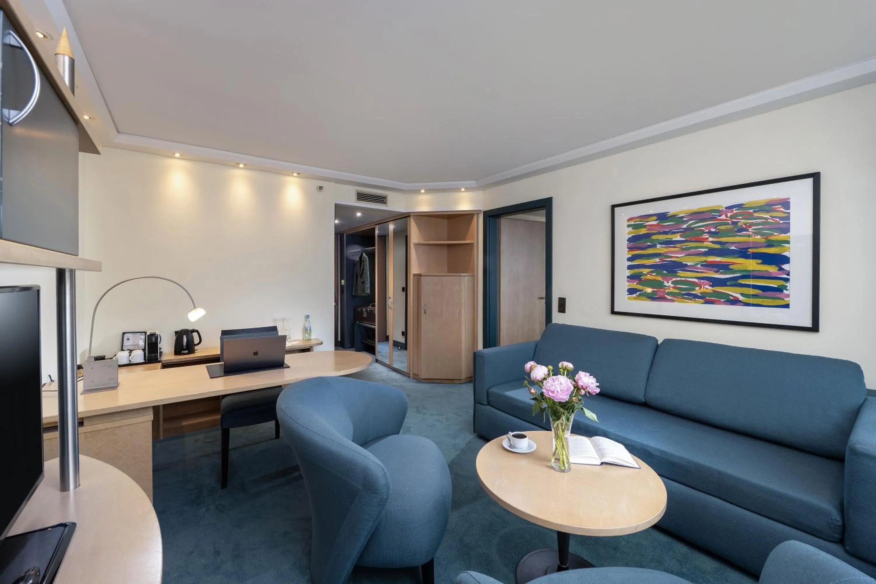 Living room in Maritim proArte Hotel Berlin