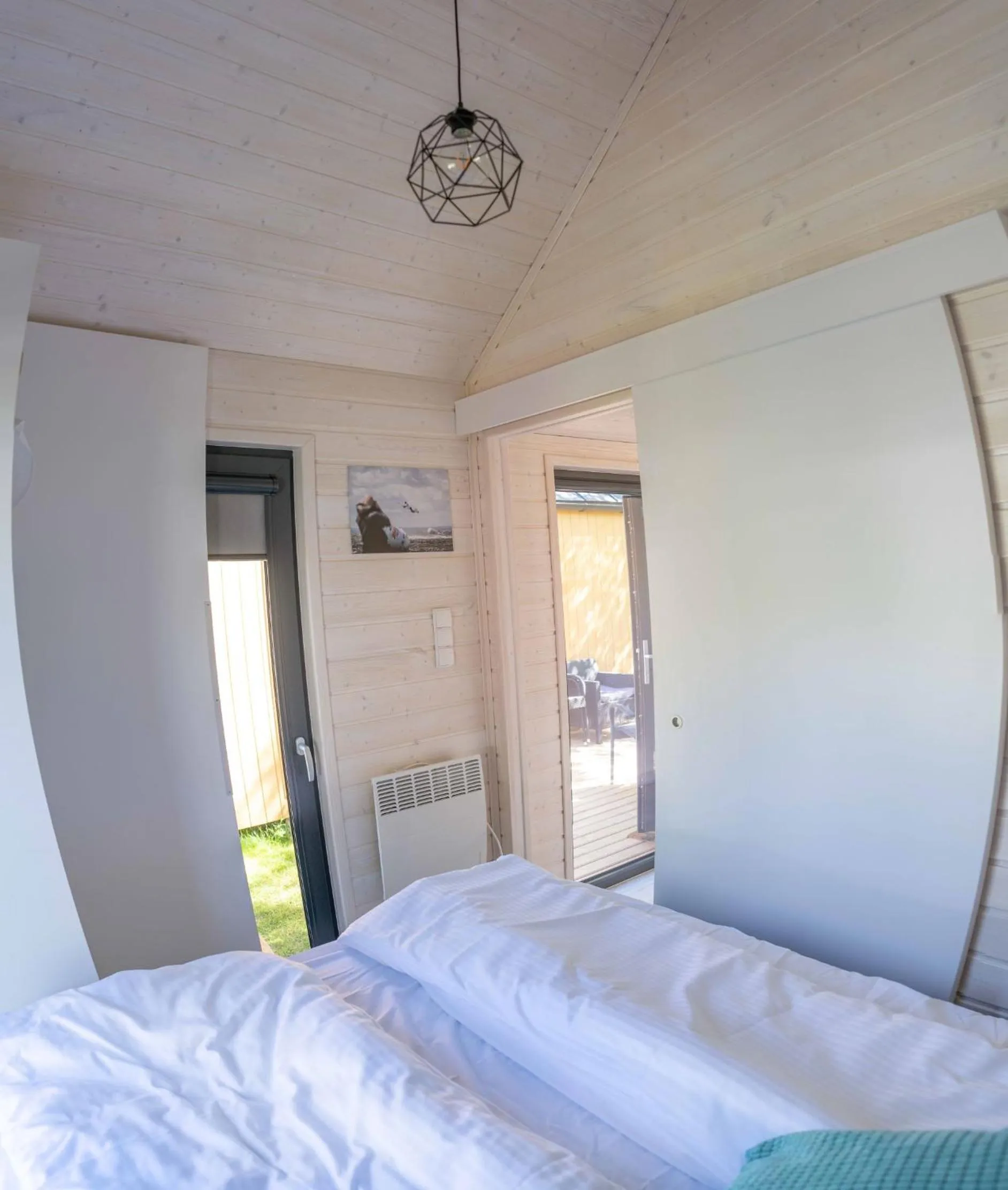 Bed in Pod Cyprysami - surf & family resort