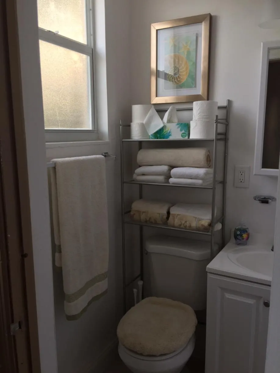 Toilet in Palm Beach Mermaid