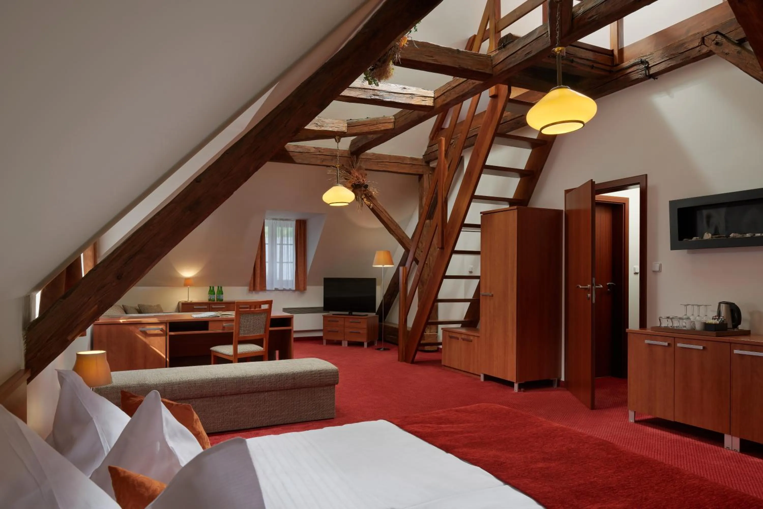 Deluxe Suite in Hotel Singer