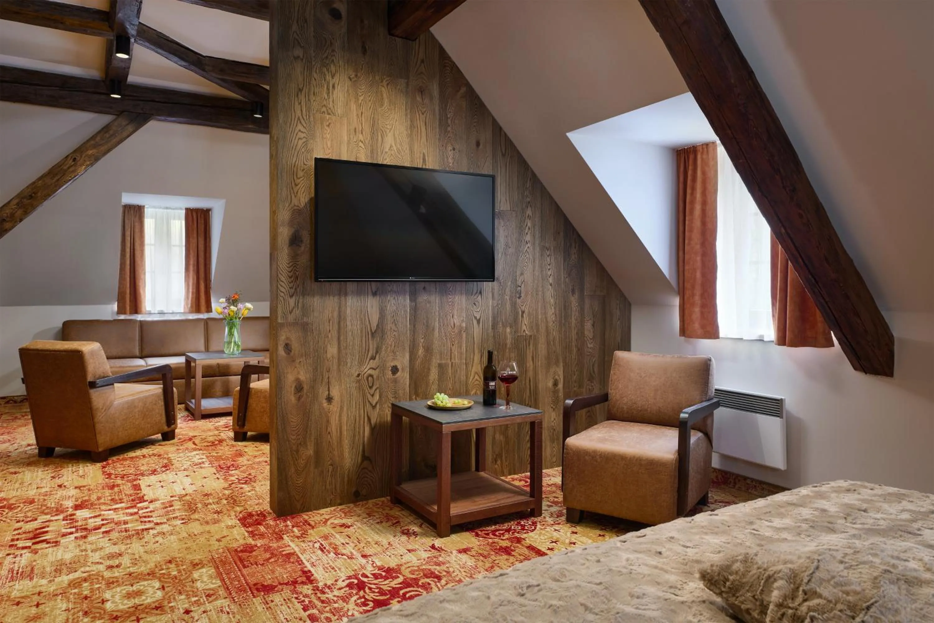 Photo of the whole room in Hotel Singer