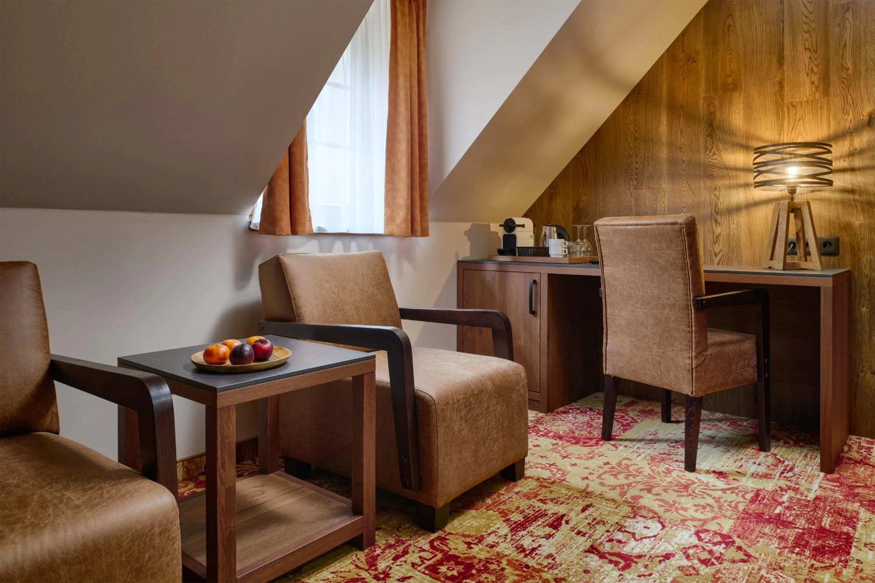 Photo of the whole room in Hotel Singer
