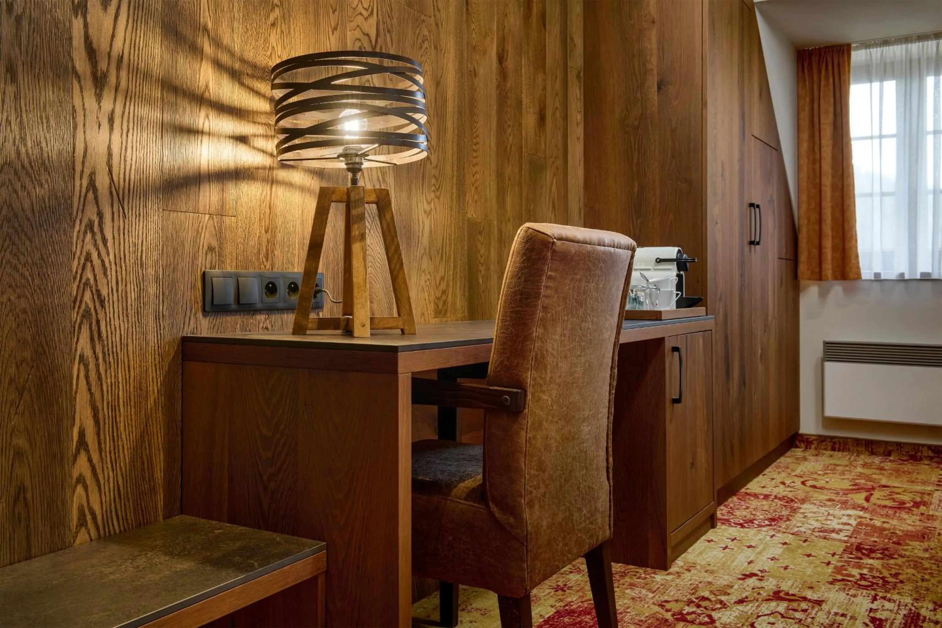 Photo of the whole room in Hotel Singer