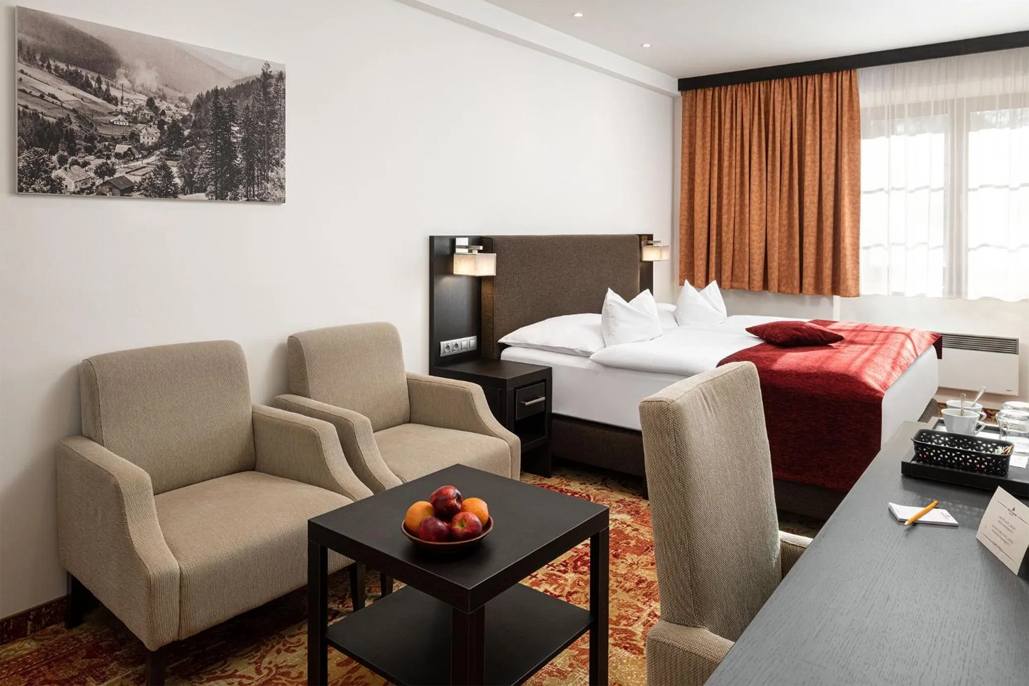 Economy Double or Twin Room in Hotel Singer