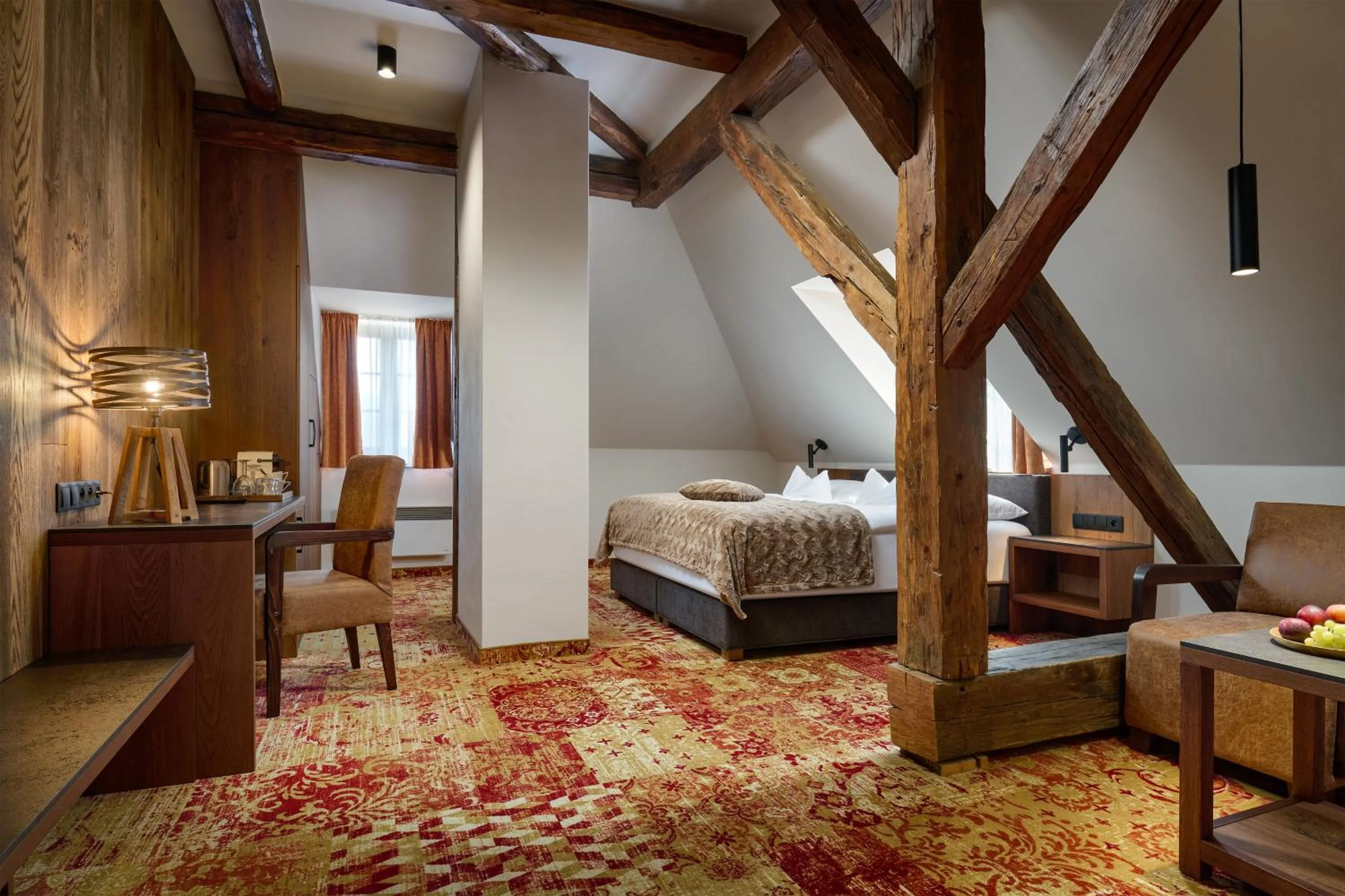Photo of the whole room, Bed in Hotel Singer