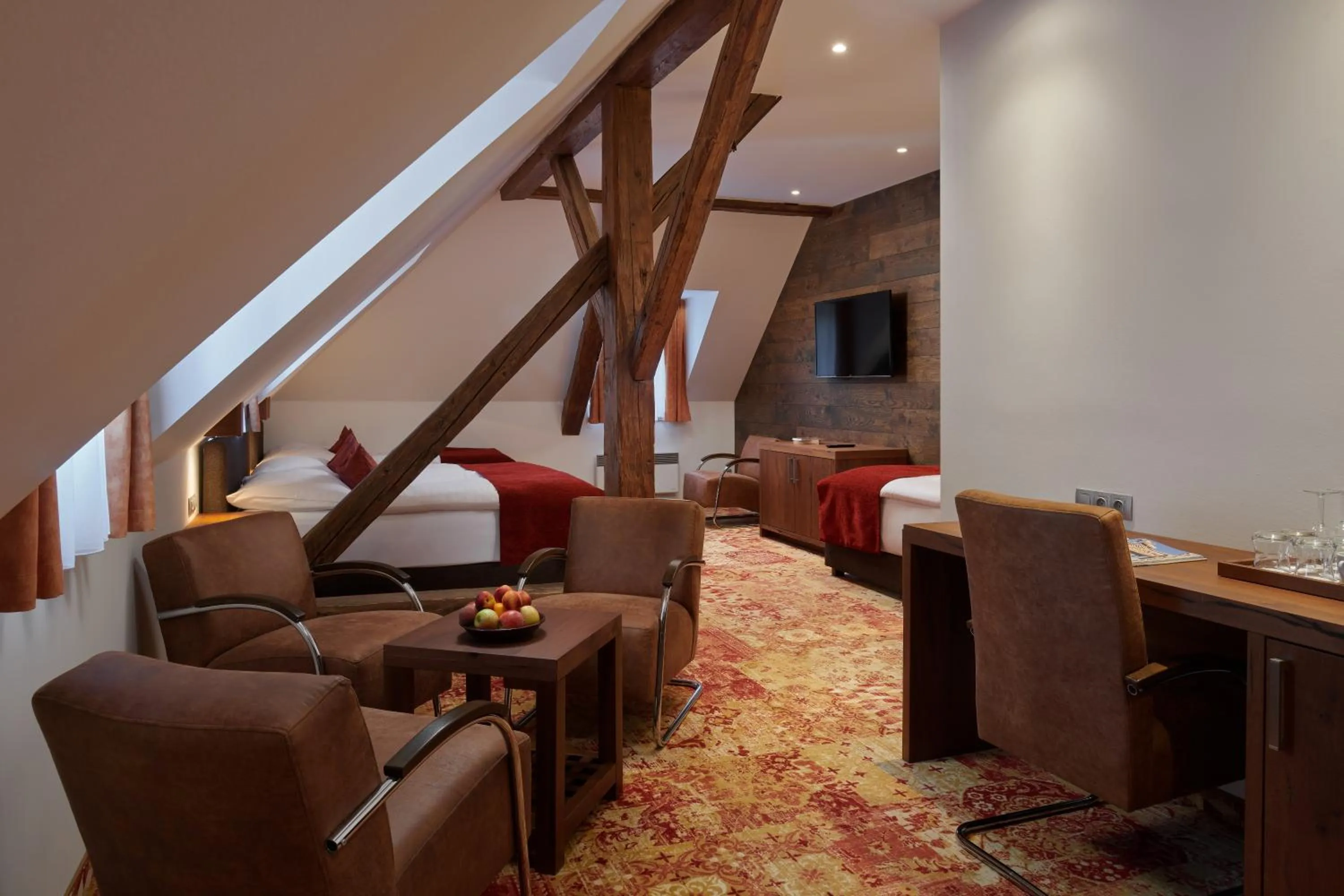 Comfort Quadruple Room in Hotel Singer