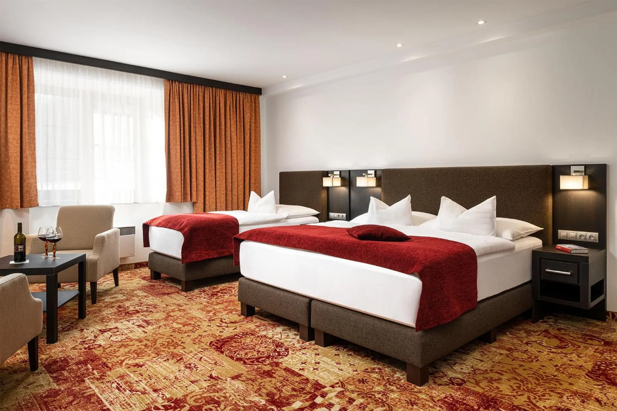 Economy Triple Room in Hotel Singer