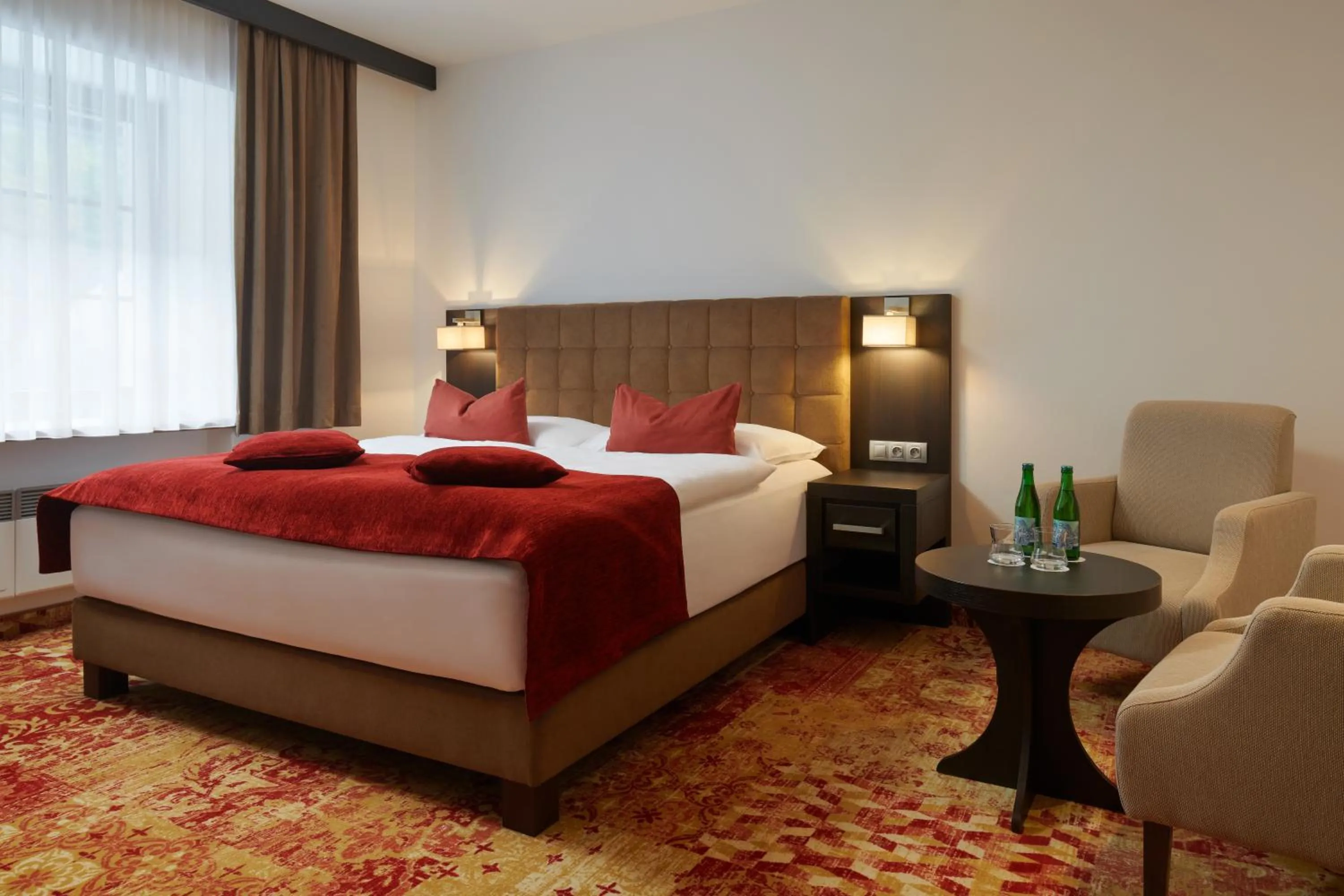 Superior Double Room in Hotel Singer
