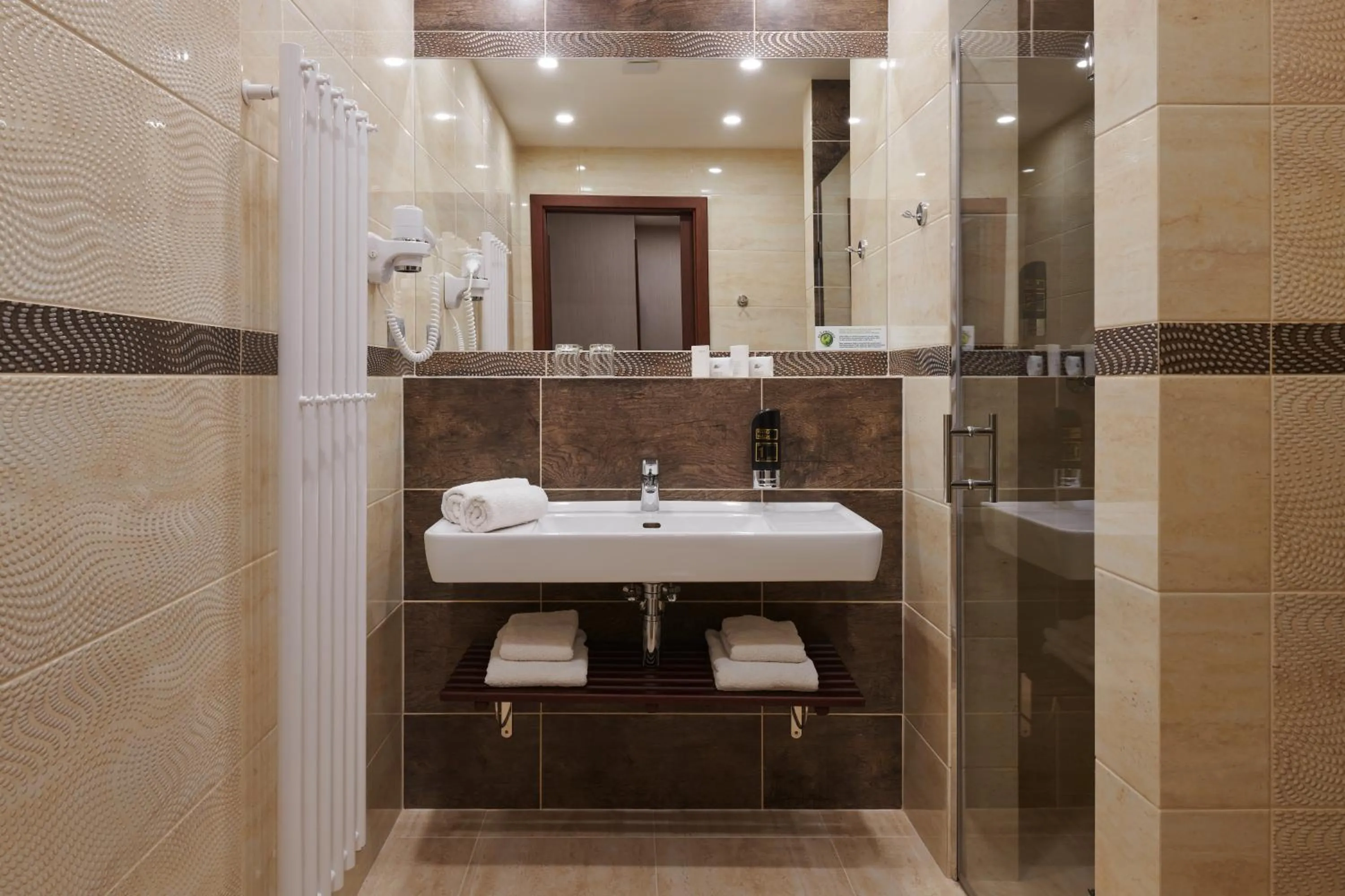 Bathroom in Hotel Singer