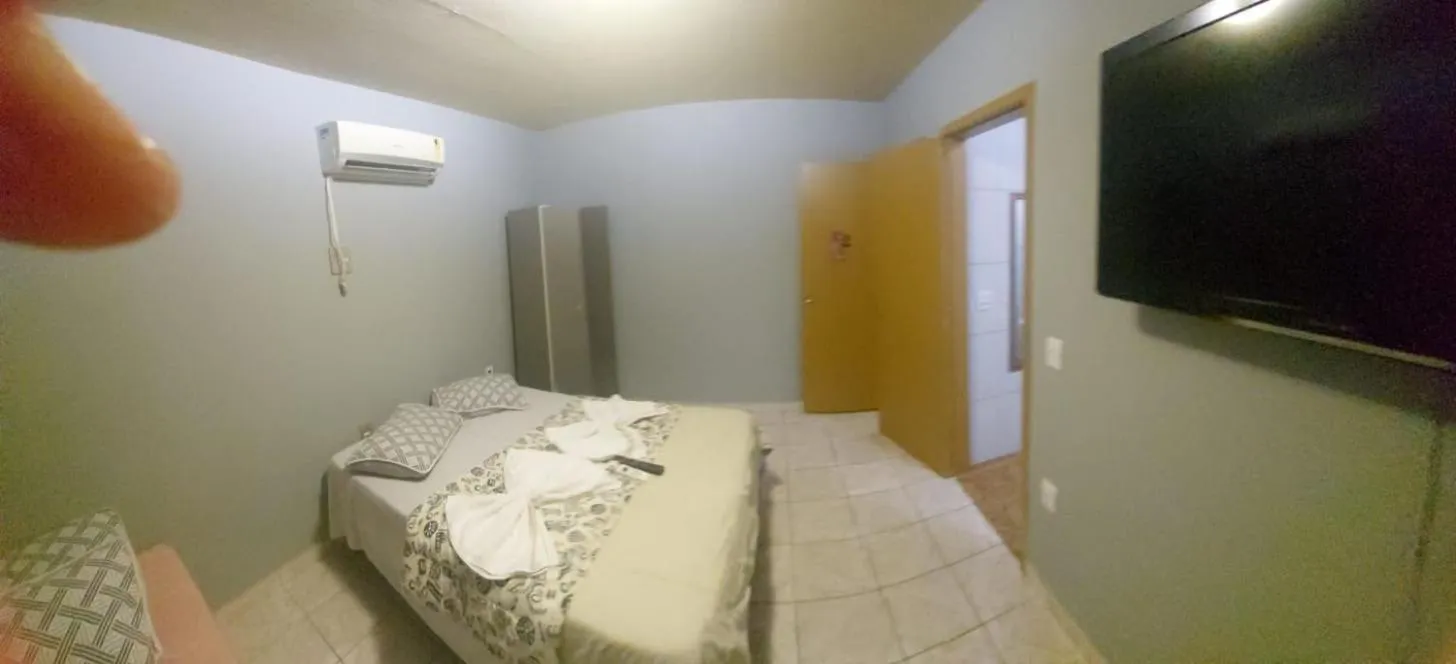 Bed in Pousada Praia do Trapiche