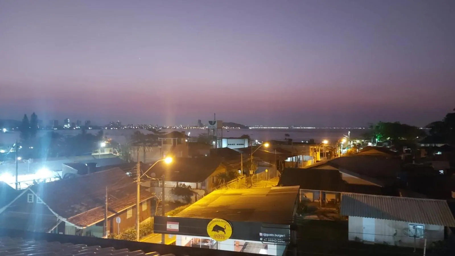 Night in Pousada Praia do Trapiche