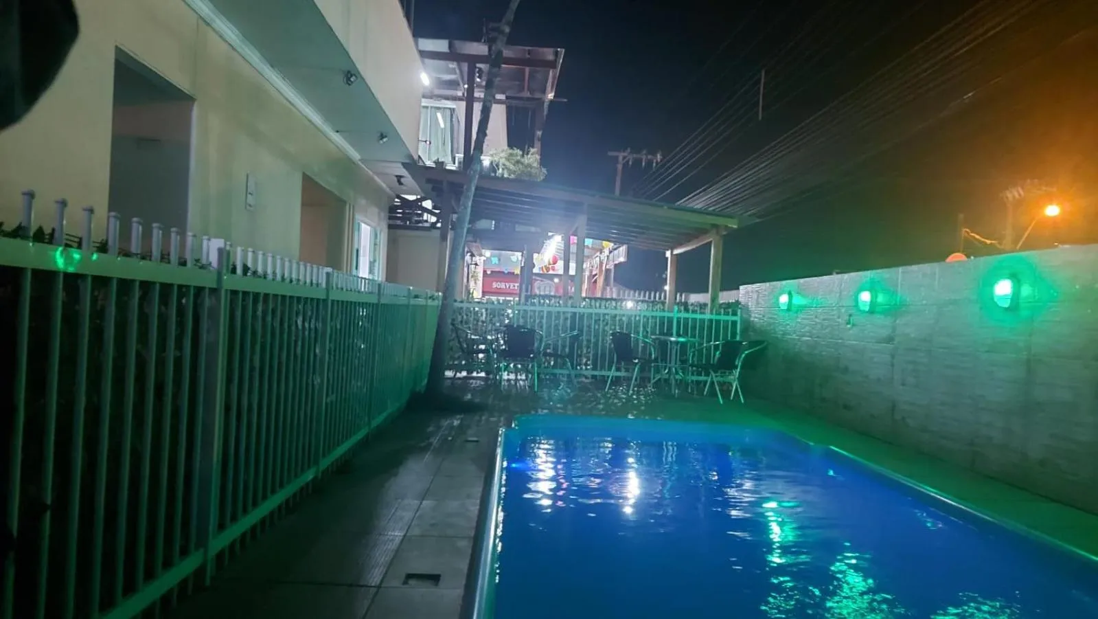 Night in Pousada Praia do Trapiche