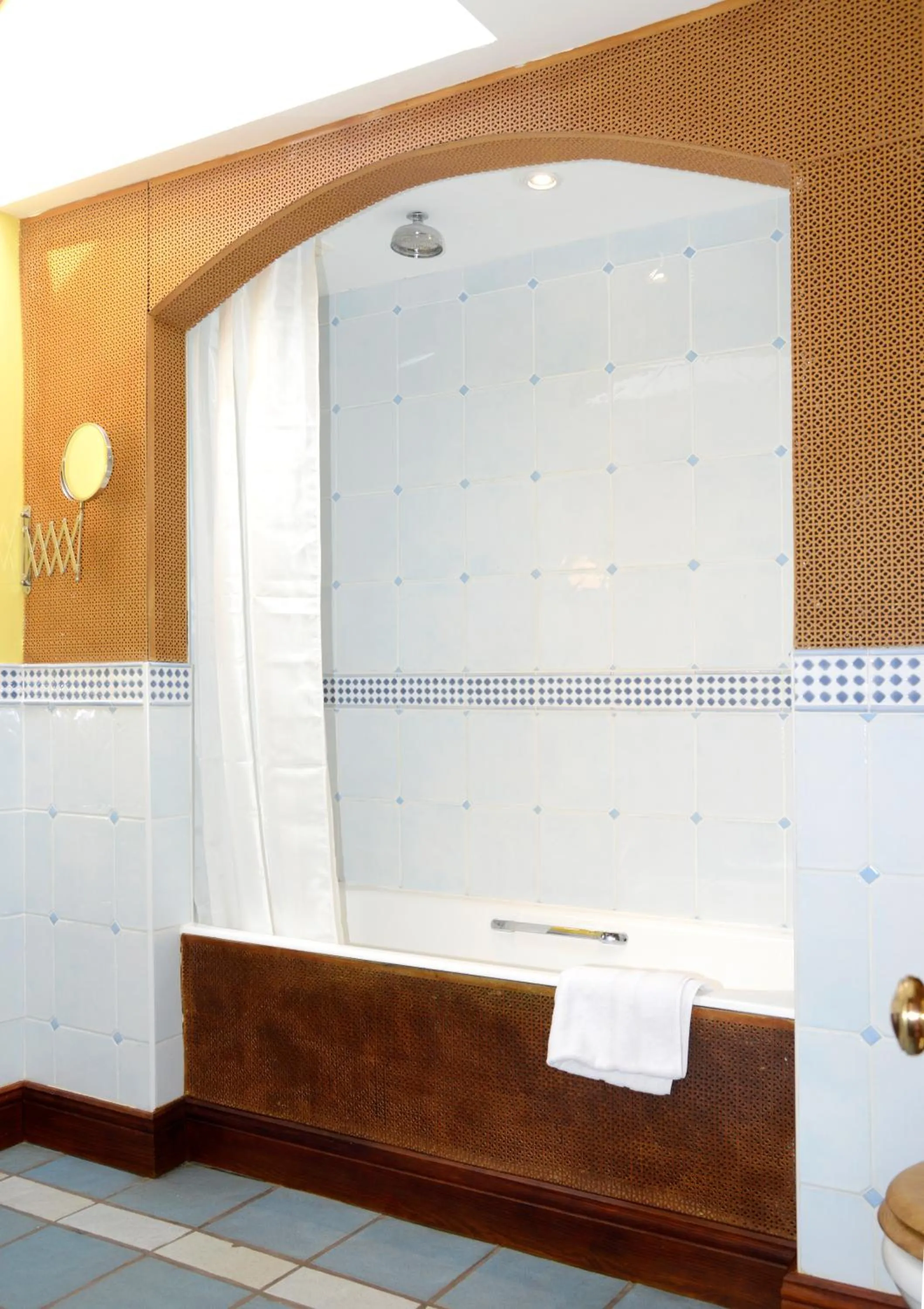 Bathroom in Craigadam Country House Hotel