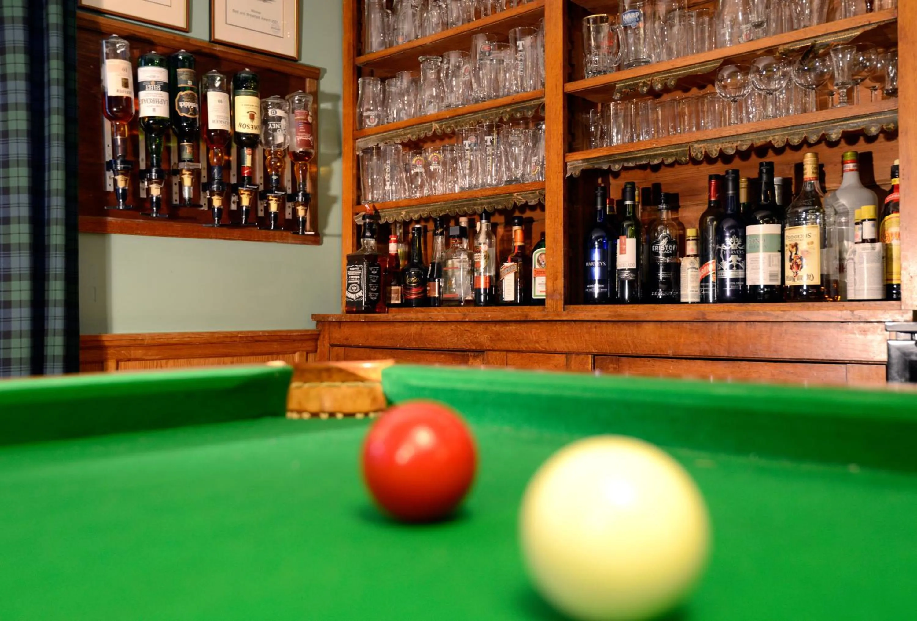 Billiard in Craigadam Country House Hotel
