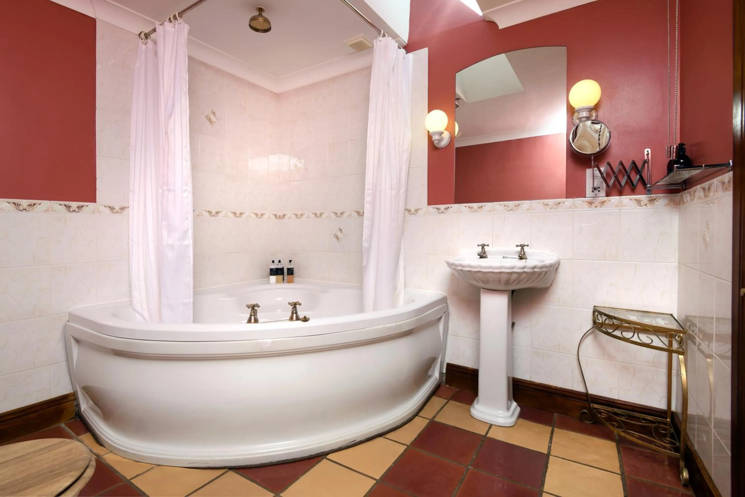 Bathroom in Craigadam Country House Hotel