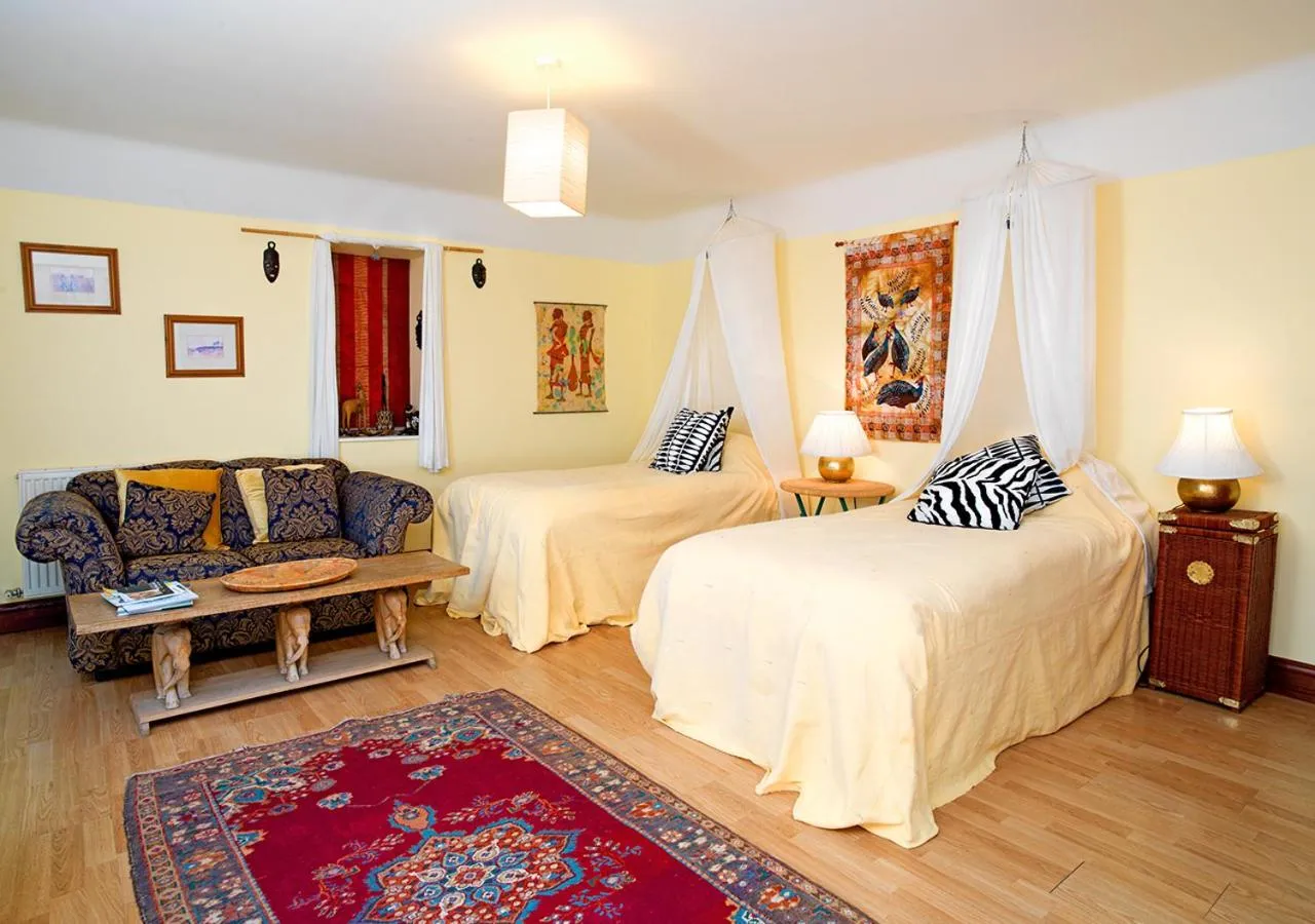 Bedroom, Bed in Craigadam Country House Hotel