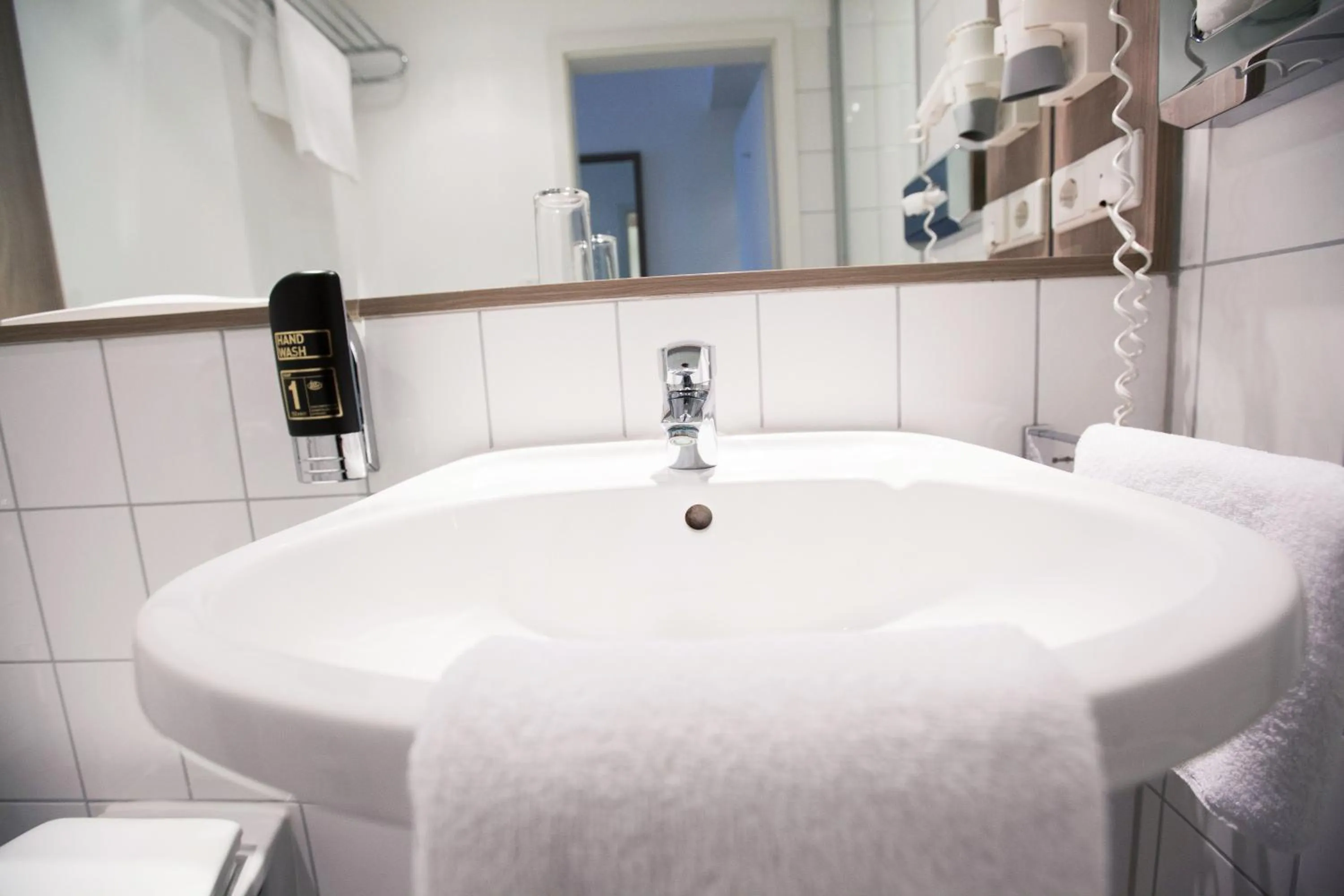 Toilet in Manhattan Hotel