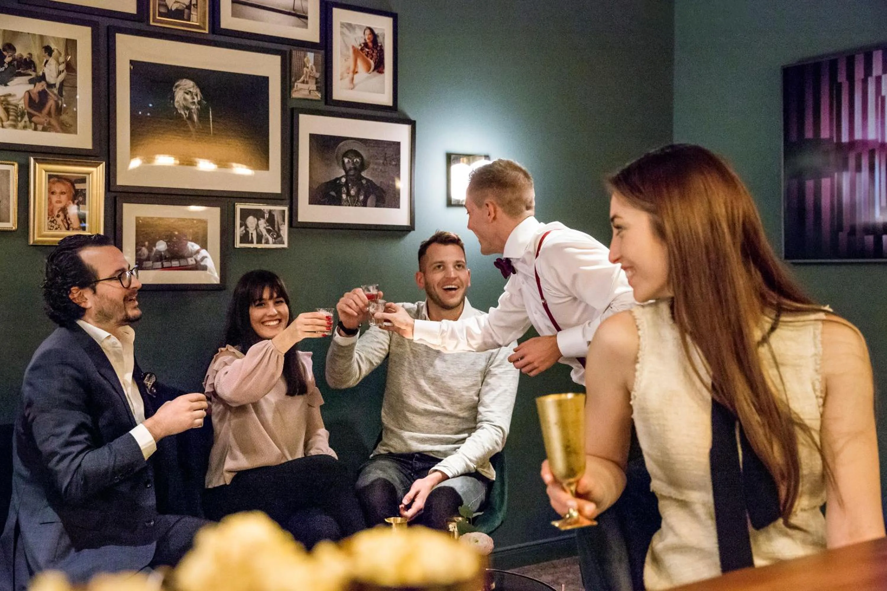 Staff in Manhattan Hotel