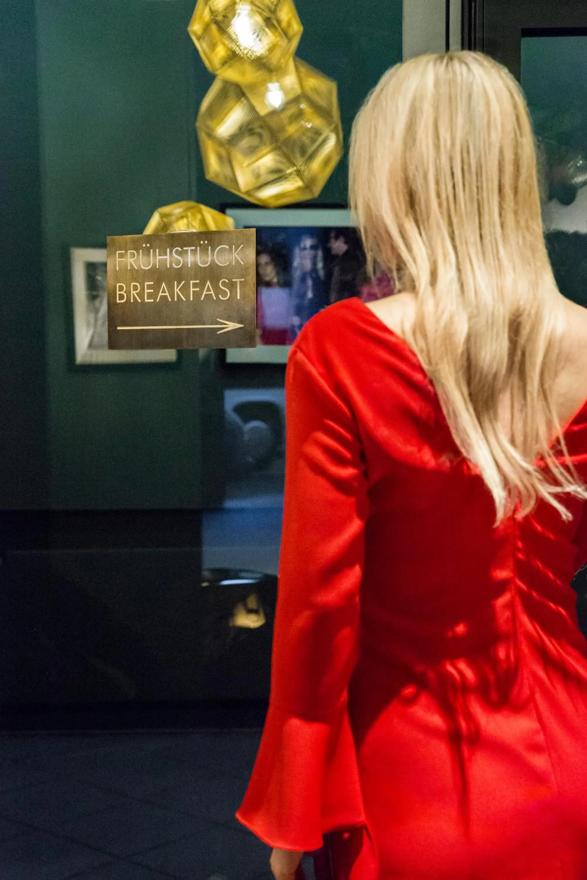 People in Manhattan Hotel