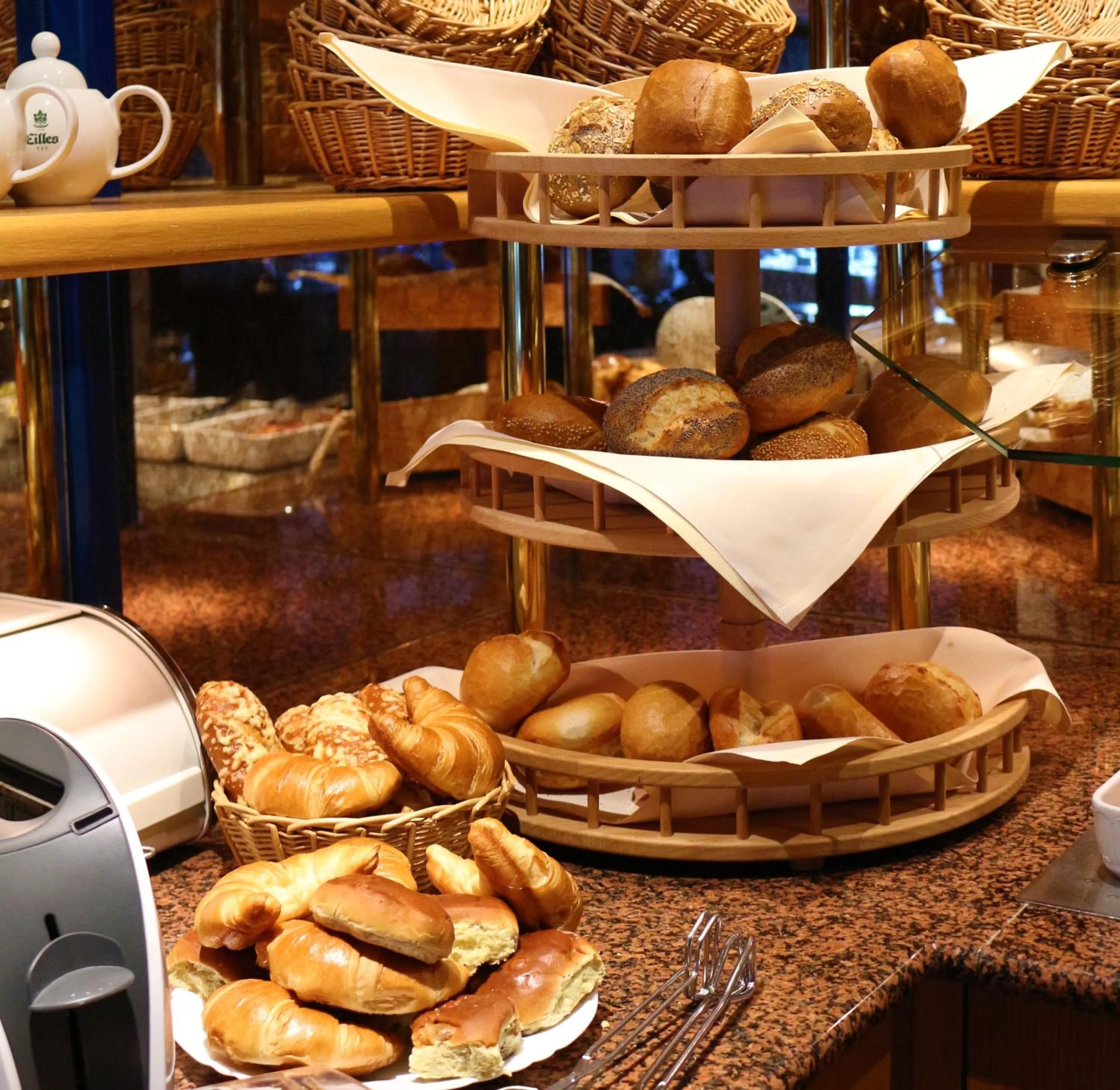 Buffet breakfast in Hotel Hegenbarths