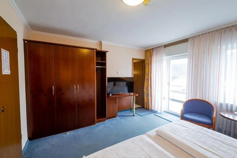 Bed in Hotel Hegenbarths