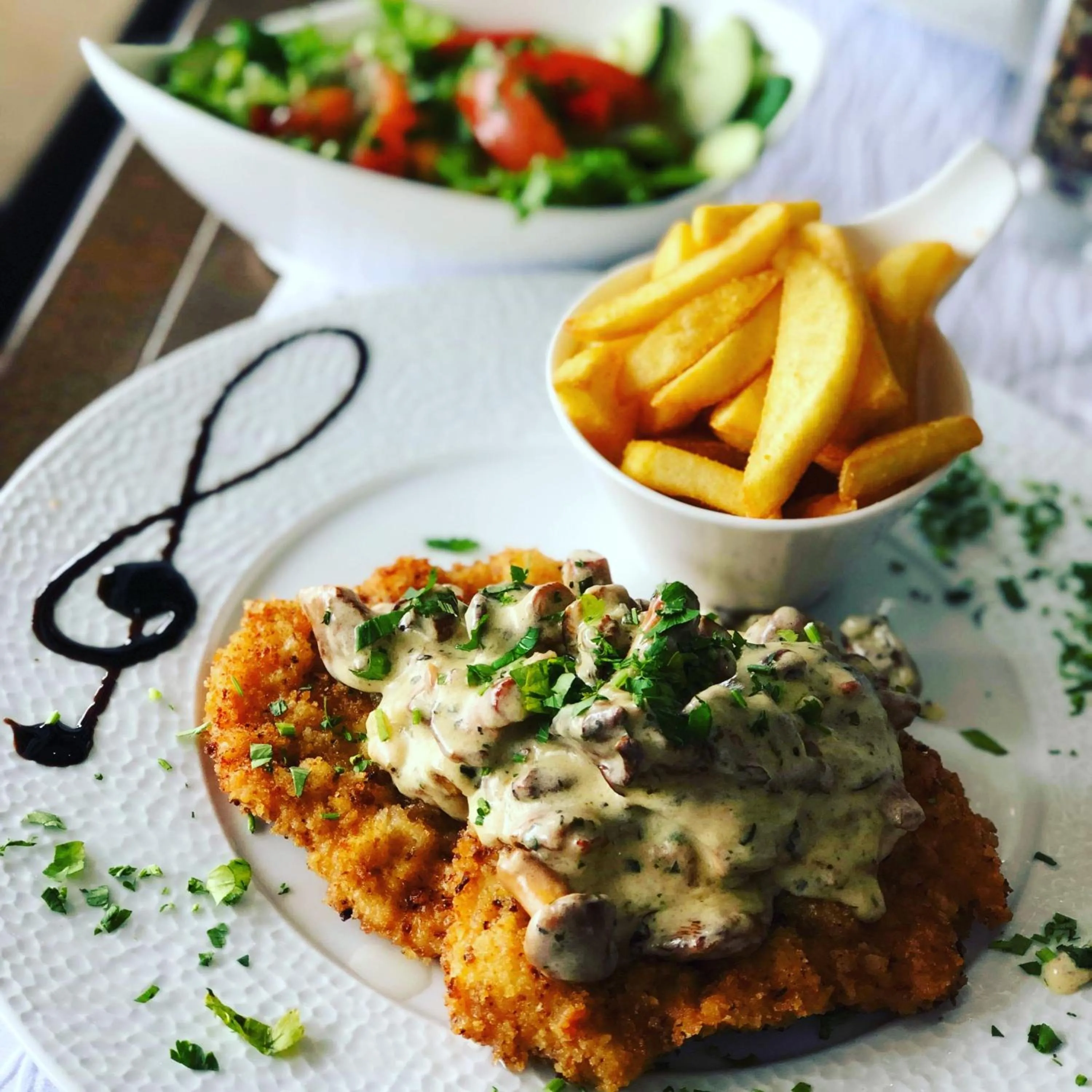 Food close-up in Hotel Hegenbarths