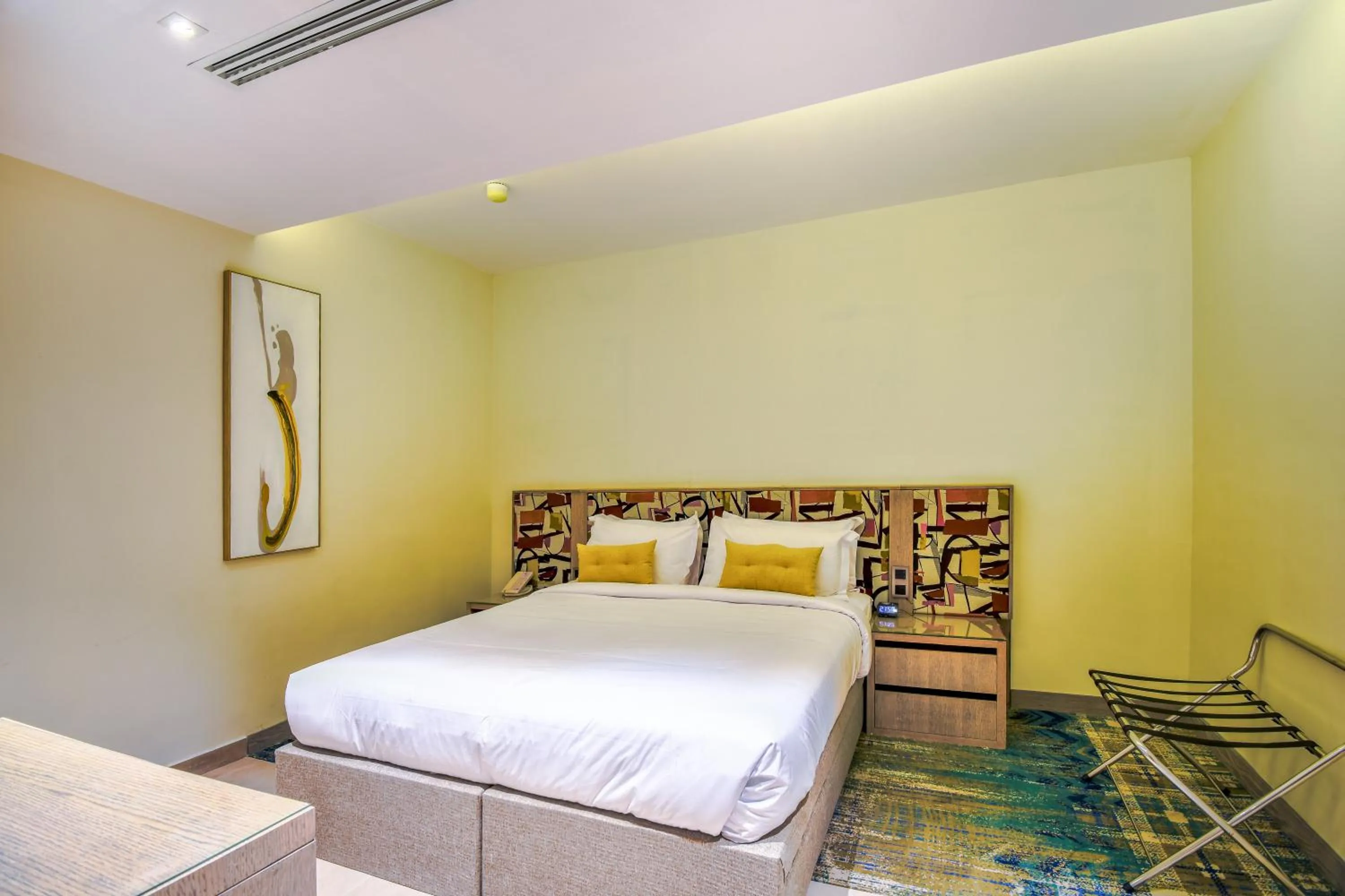 Bed in Ewaa Express Hotel - Khurais