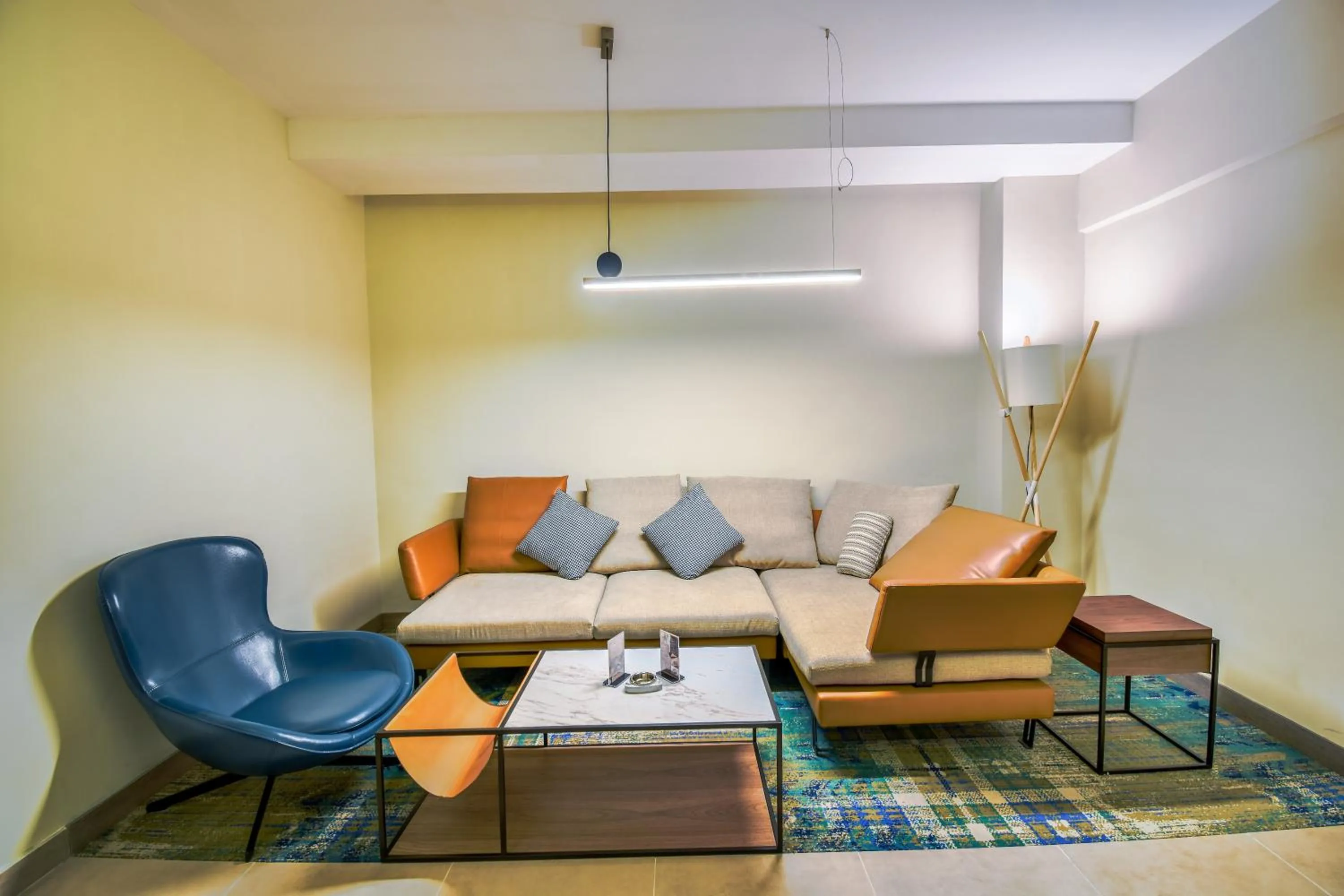 Living room in Ewaa Express Hotel - Khurais