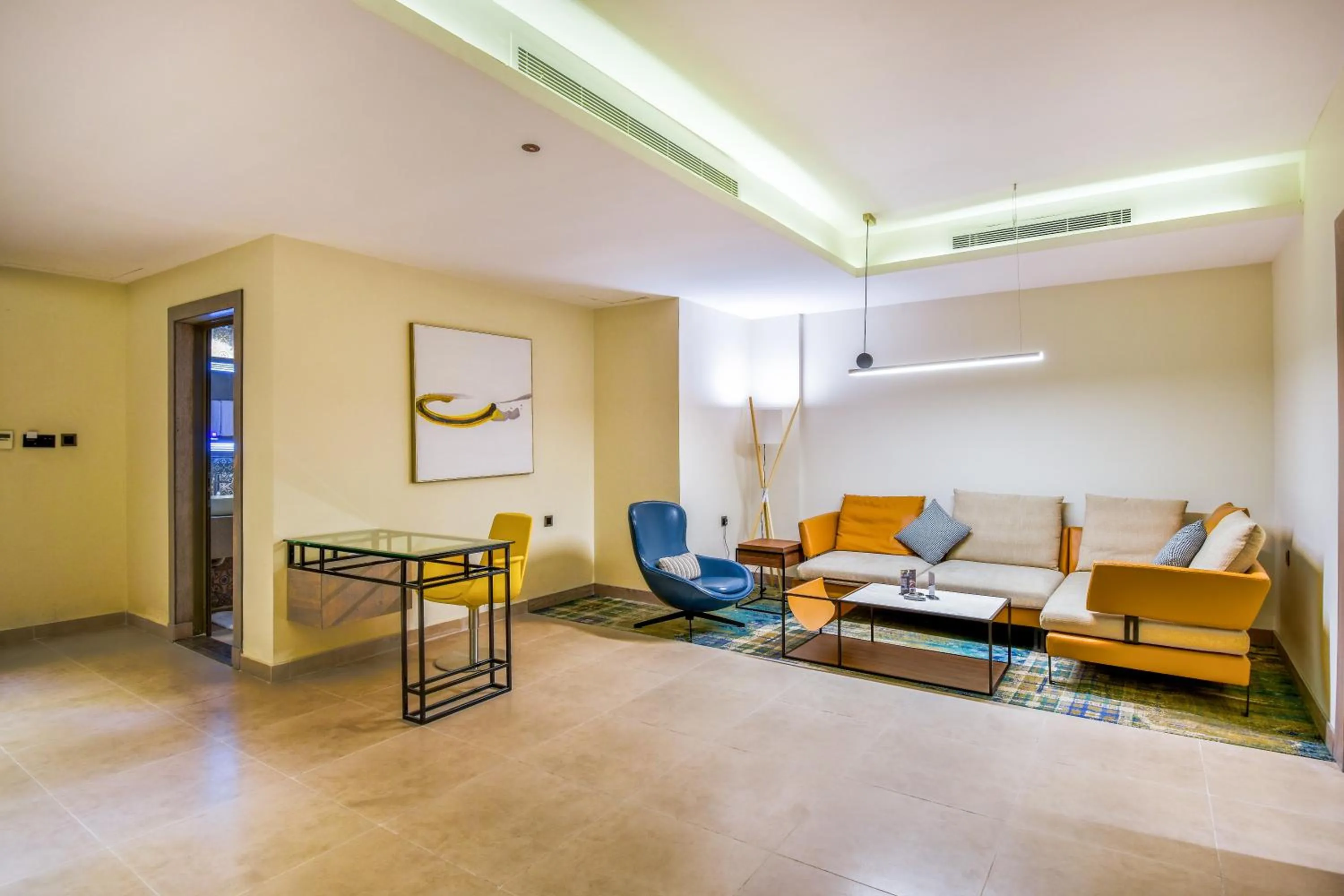 Living room in Ewaa Express Hotel - Khurais