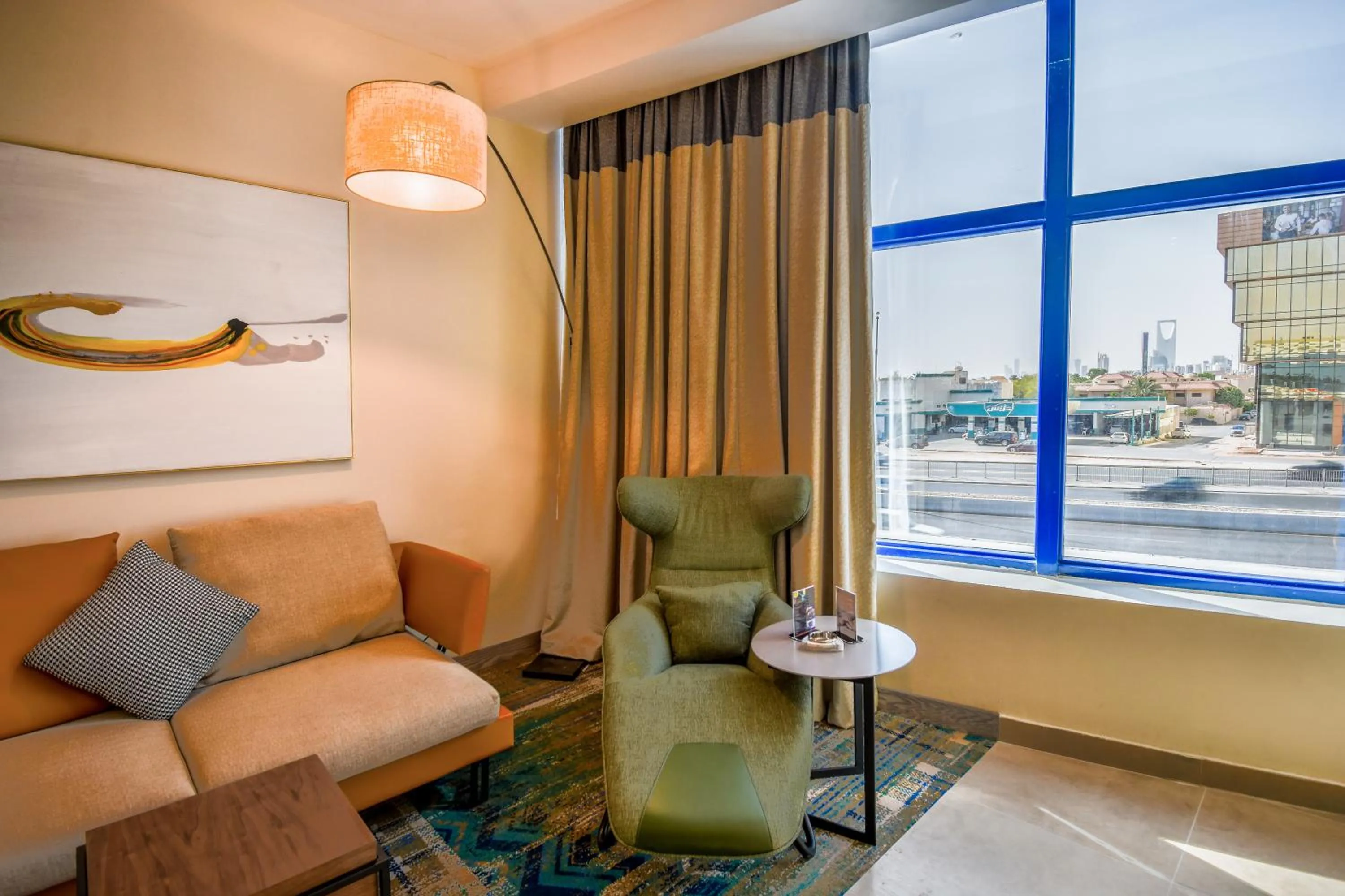 Living room in Ewaa Express Hotel - Khurais