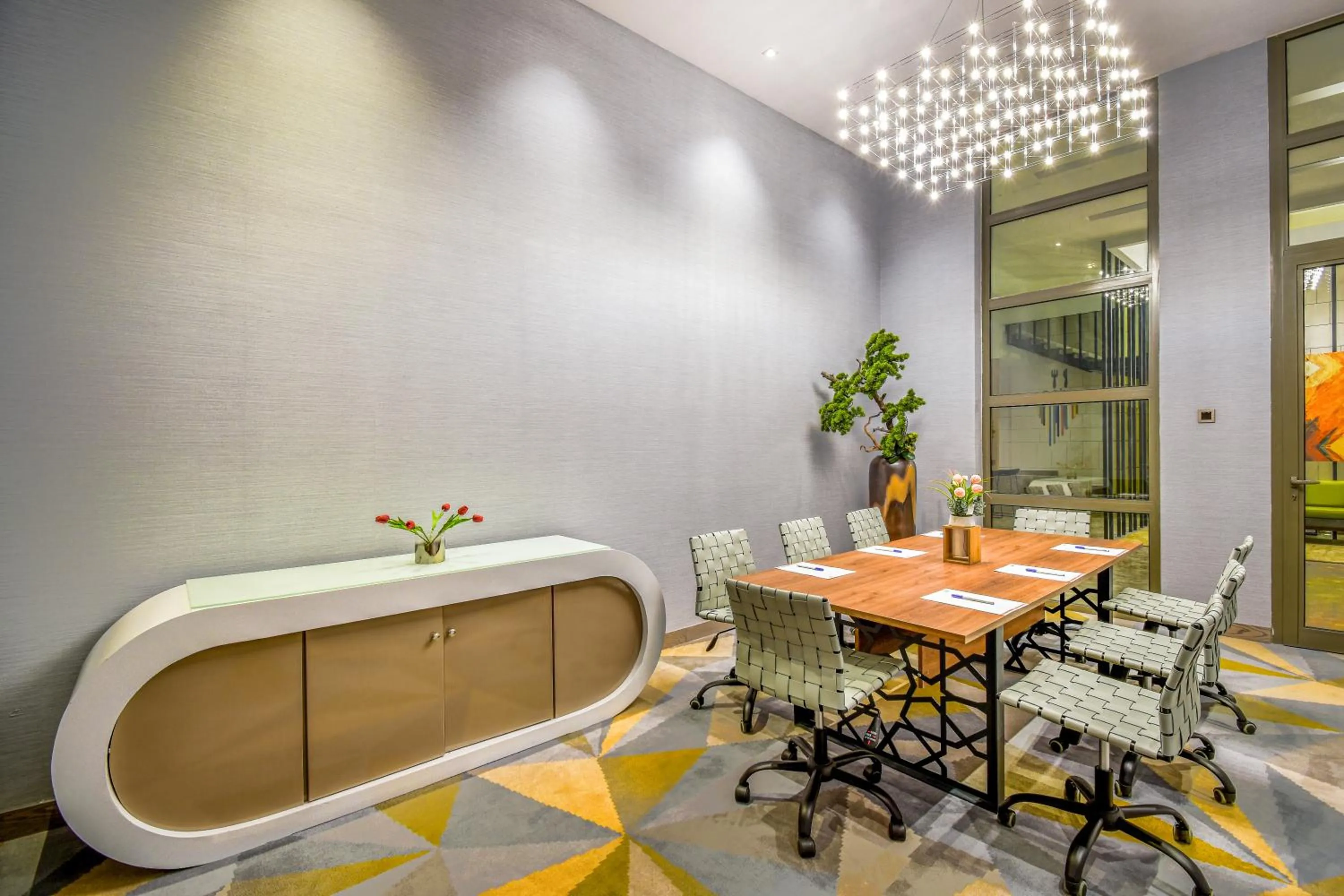 Business facilities in Ewaa Express Hotel - Khurais