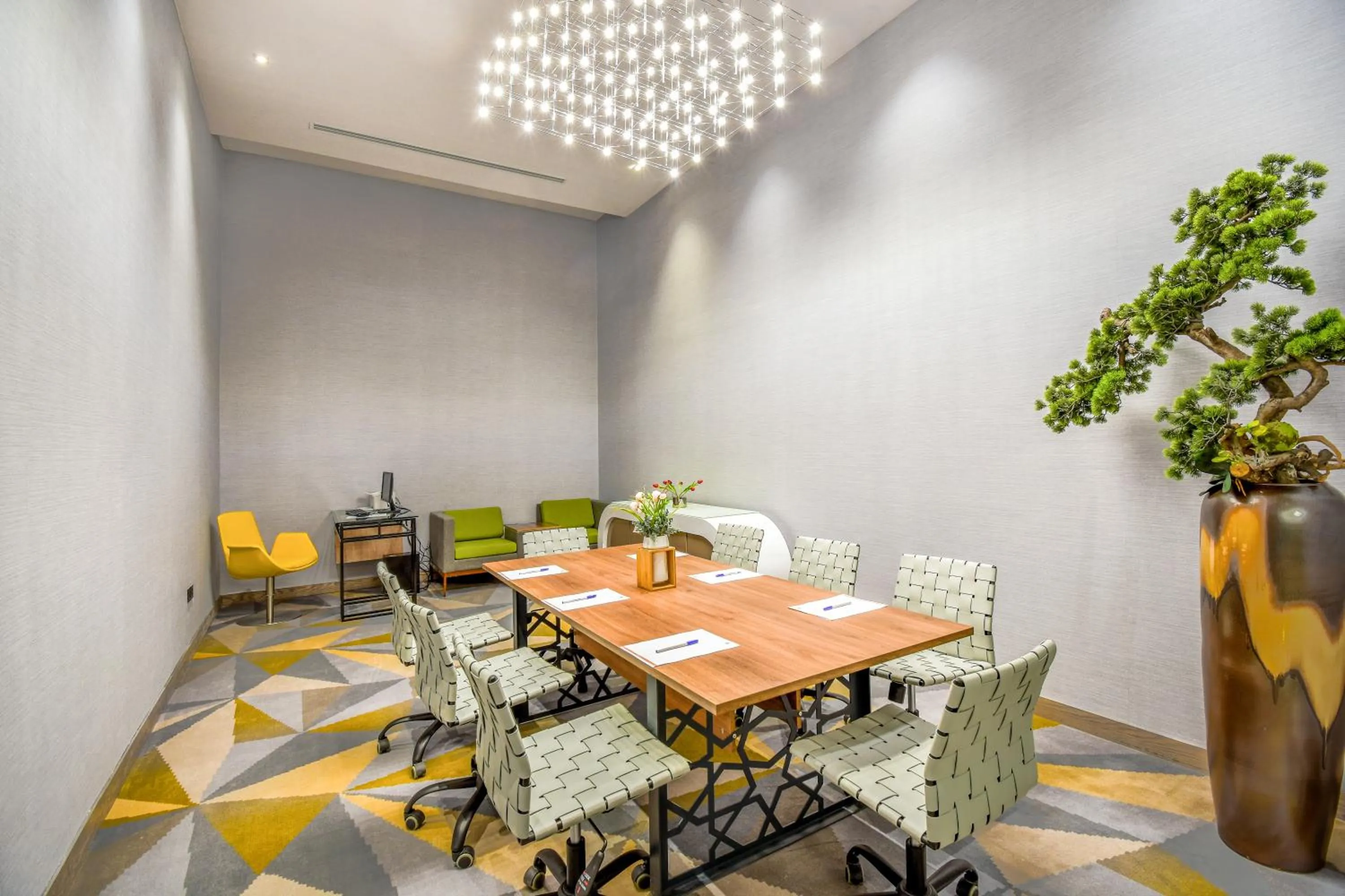 Business facilities in Ewaa Express Hotel - Khurais