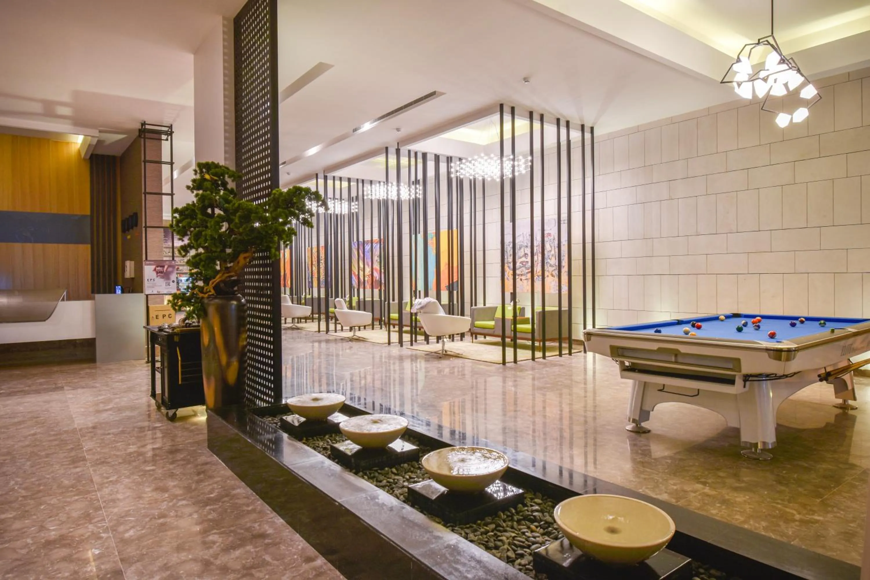 Billiard in Ewaa Express Hotel - Khurais