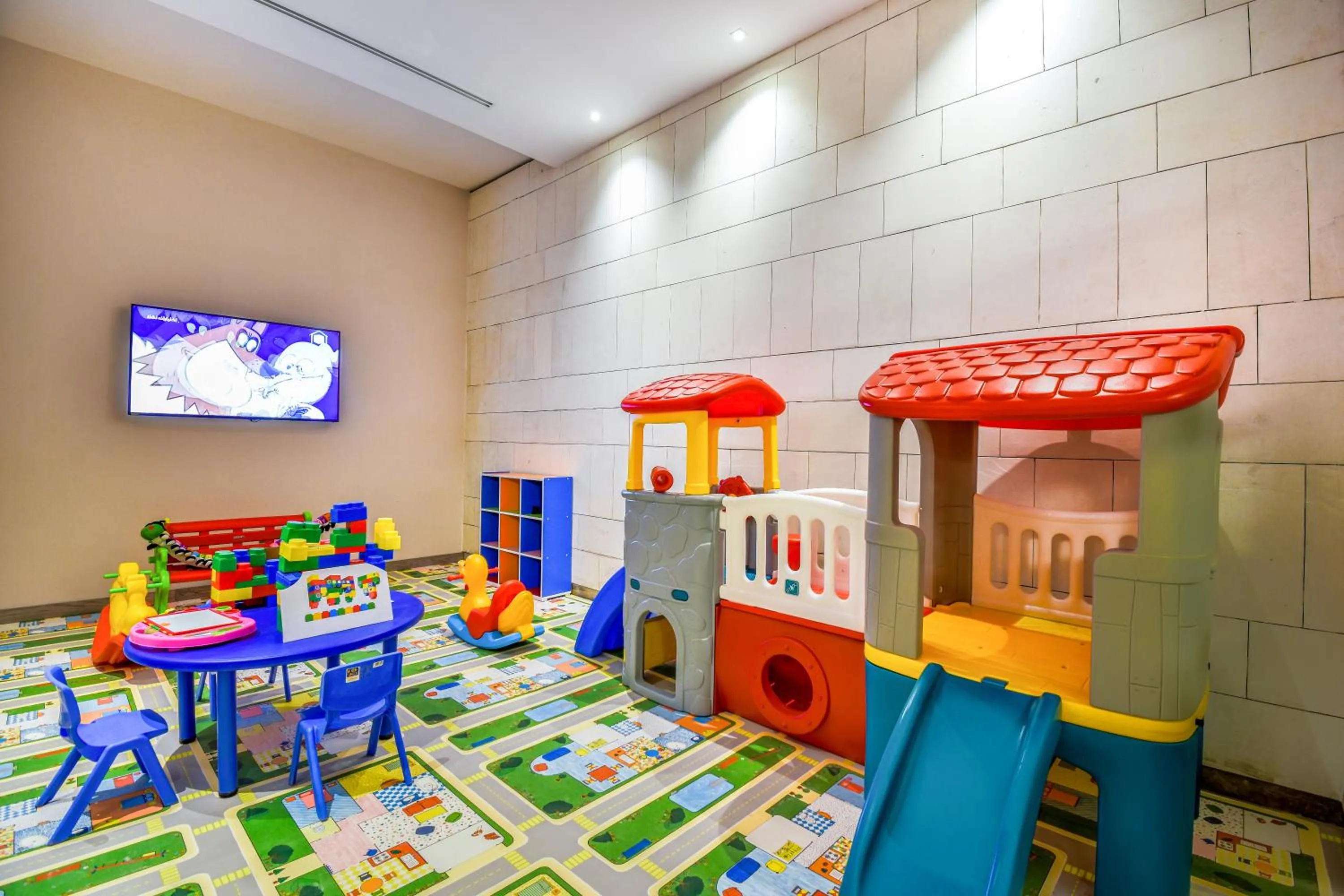 Children play ground in Ewaa Express Hotel - Khurais