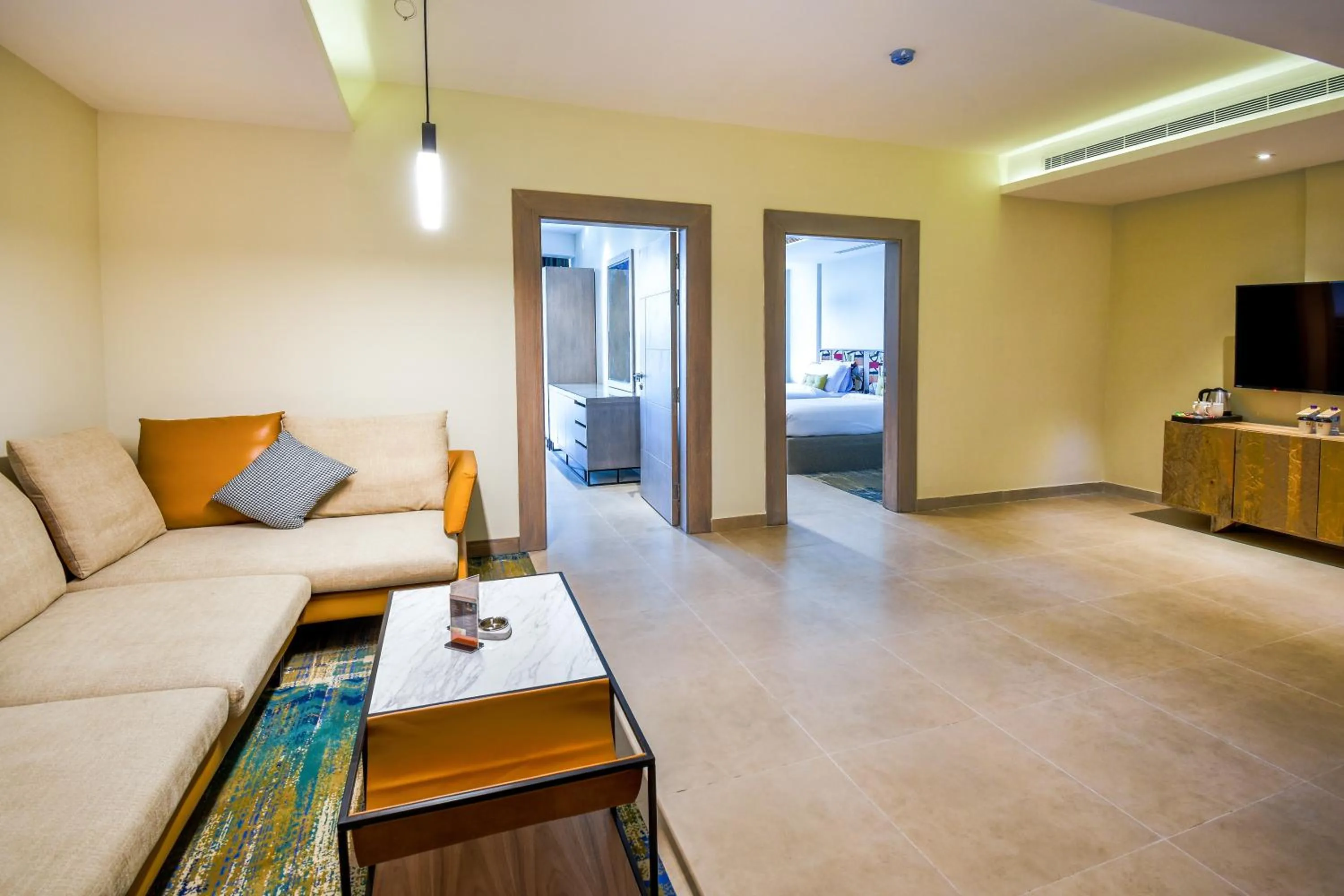 Living room in Ewaa Express Hotel - Khurais