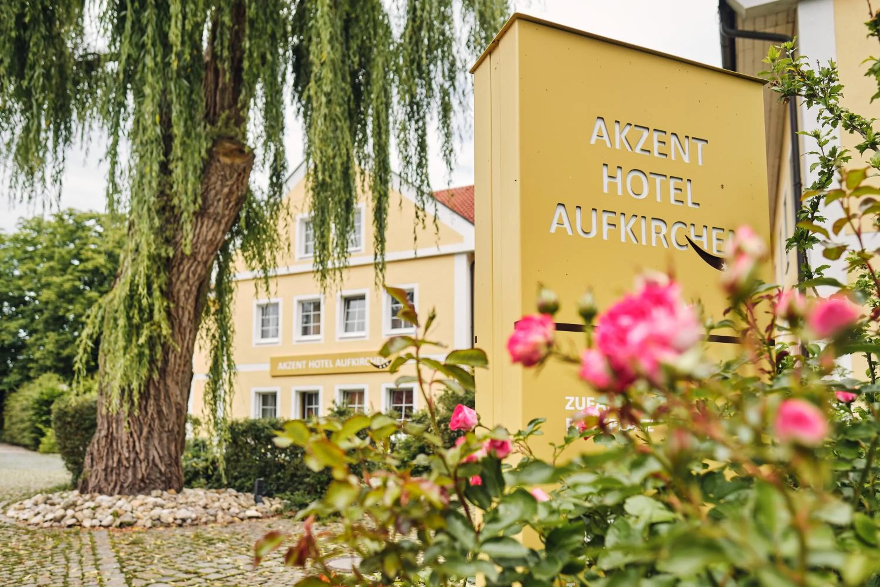 Property building in AKZENT Hotel Aufkirchen