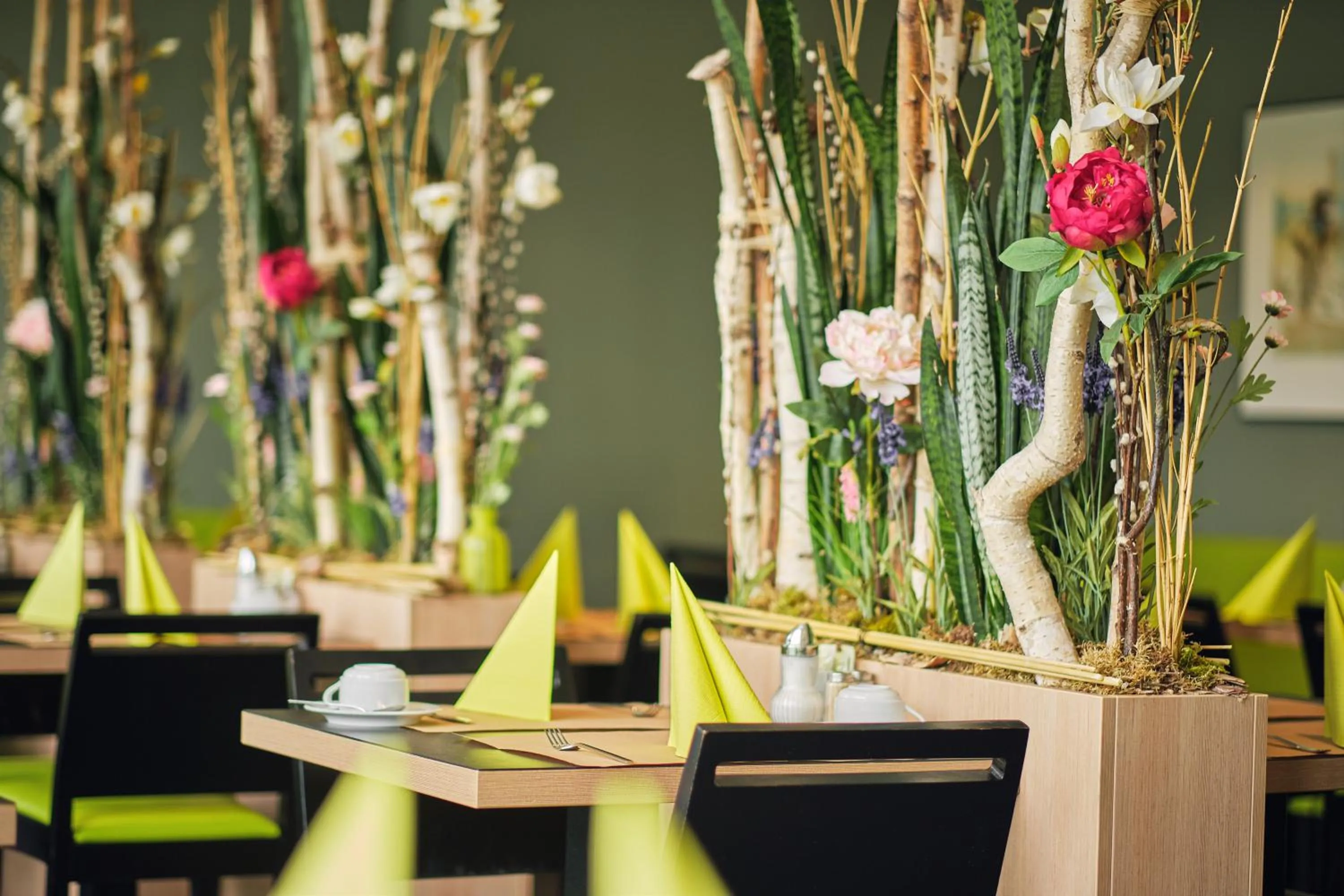 Breakfast in AKZENT Hotel Aufkirchen