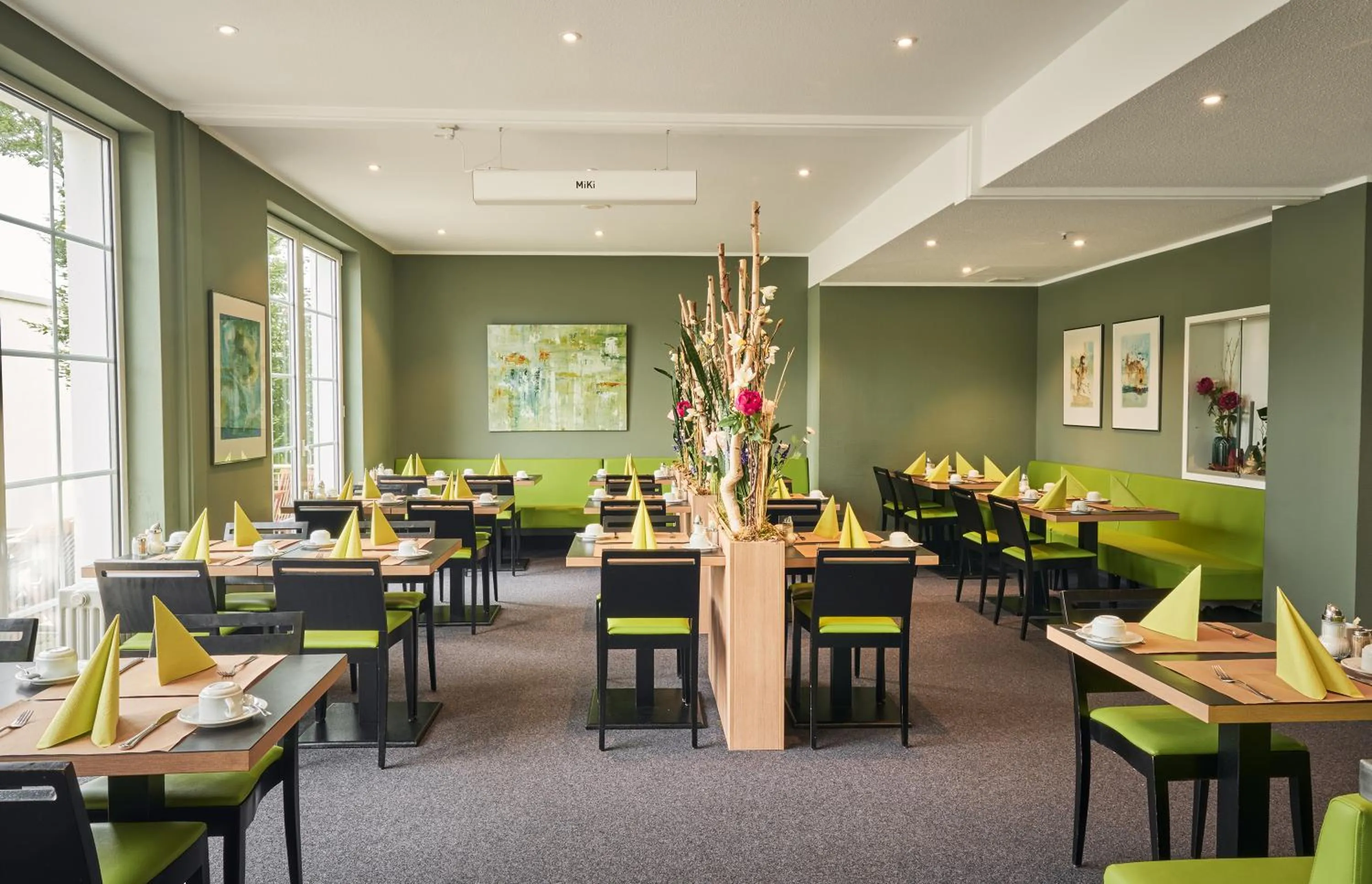 Breakfast in AKZENT Hotel Aufkirchen