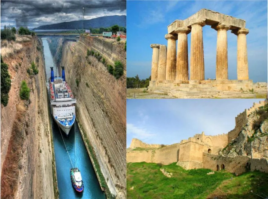 Nearby landmark in Hotel Korinthos