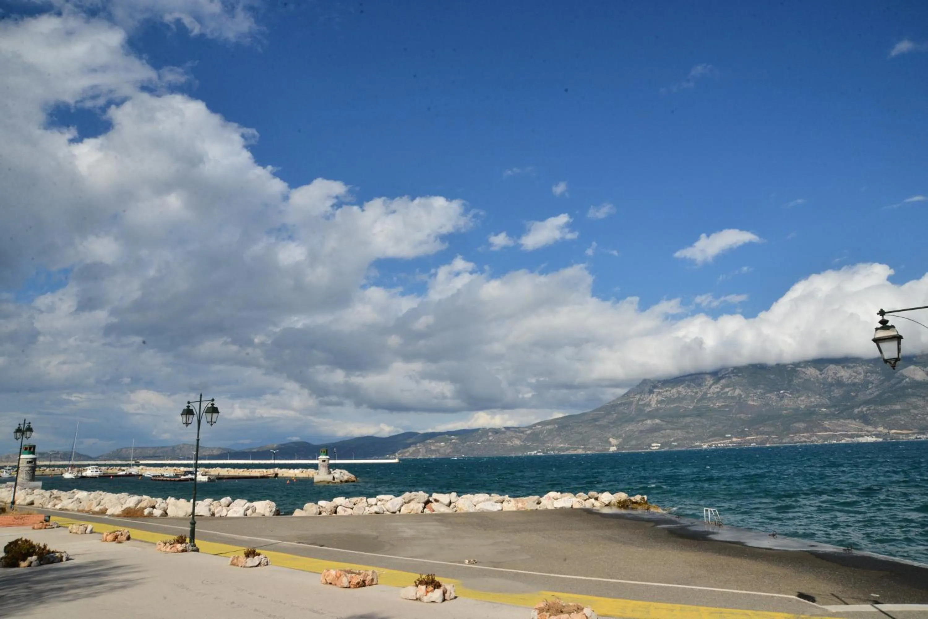 Sea view in Hotel Korinthos