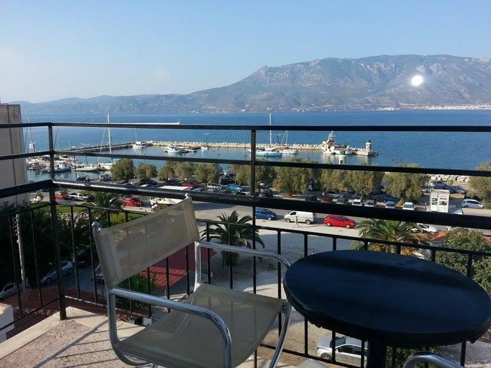 View (from property/room) in Hotel Korinthos