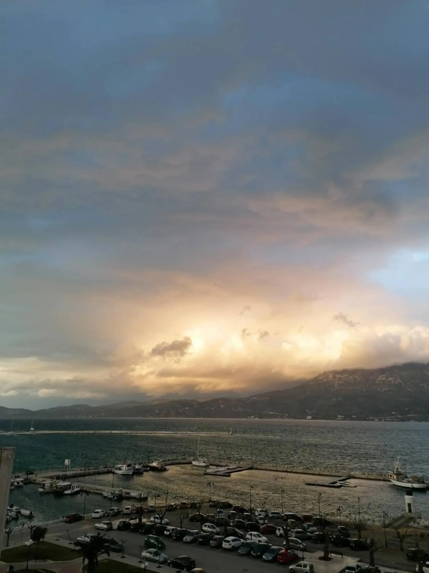 Sea view in Hotel Korinthos