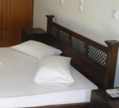 Bedroom, Bed in Hotel Korinthos