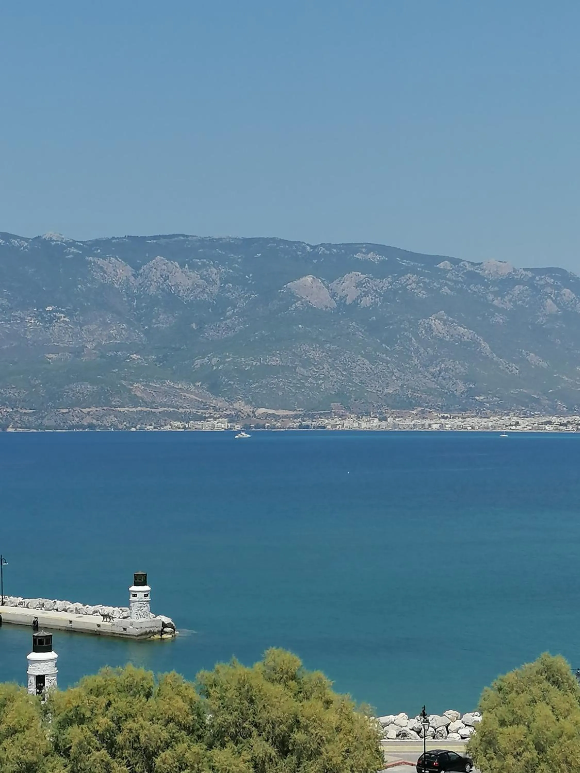 Sea view in Hotel Korinthos