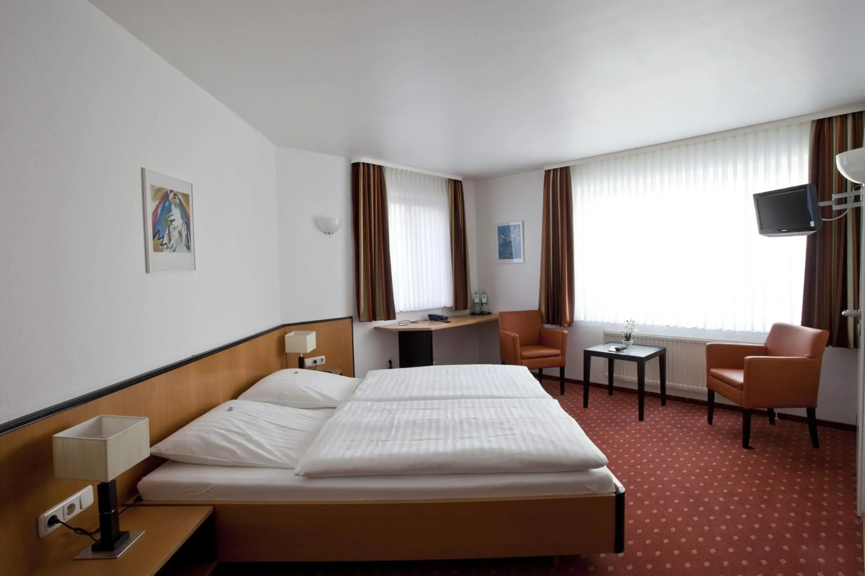 Double Room - single occupancy in Hotel Am Braunen Hirsch Double Room - single occupancy in Hotel Am Braunen Hirsch