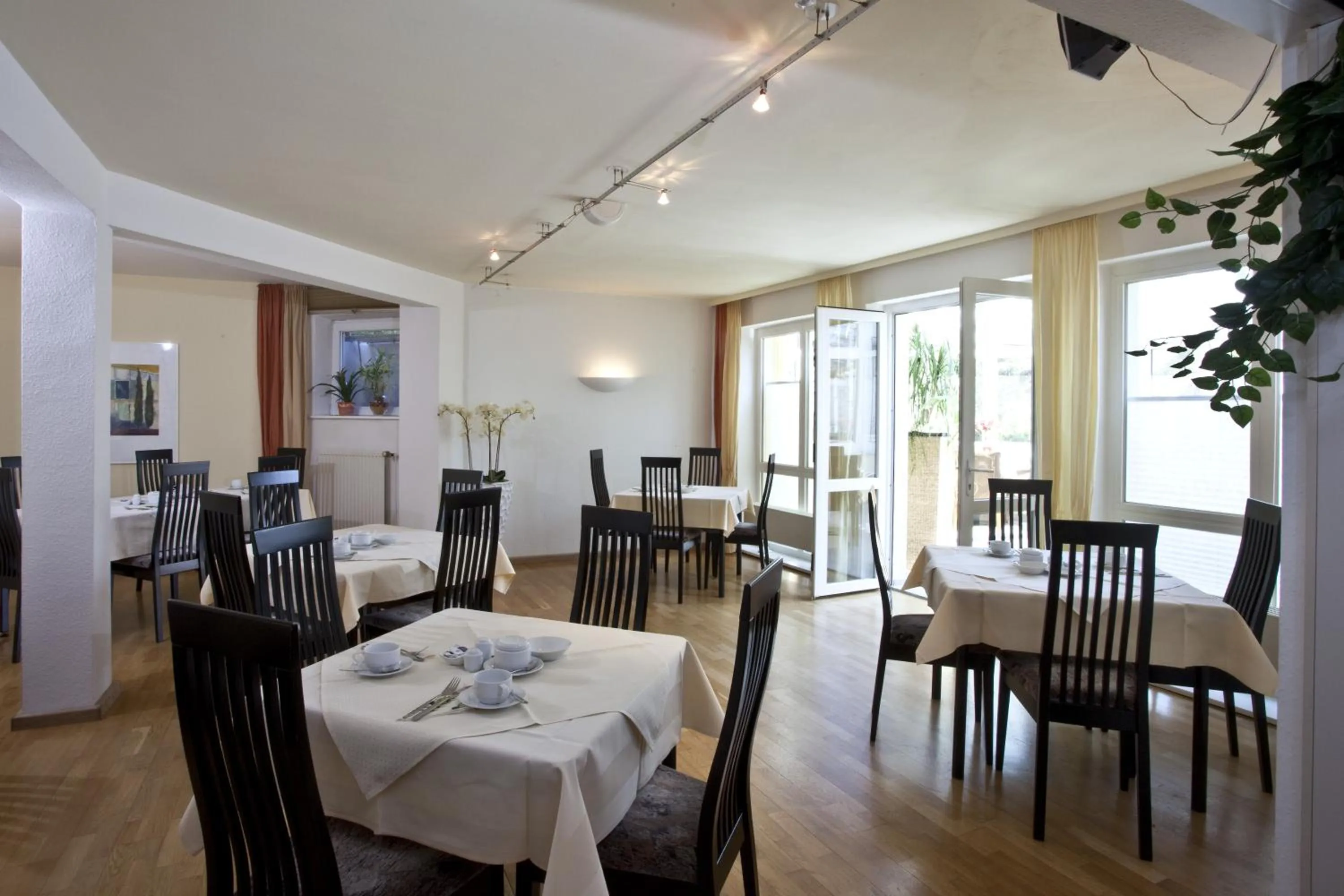 Restaurant/places to eat in Hotel Am Braunen Hirsch