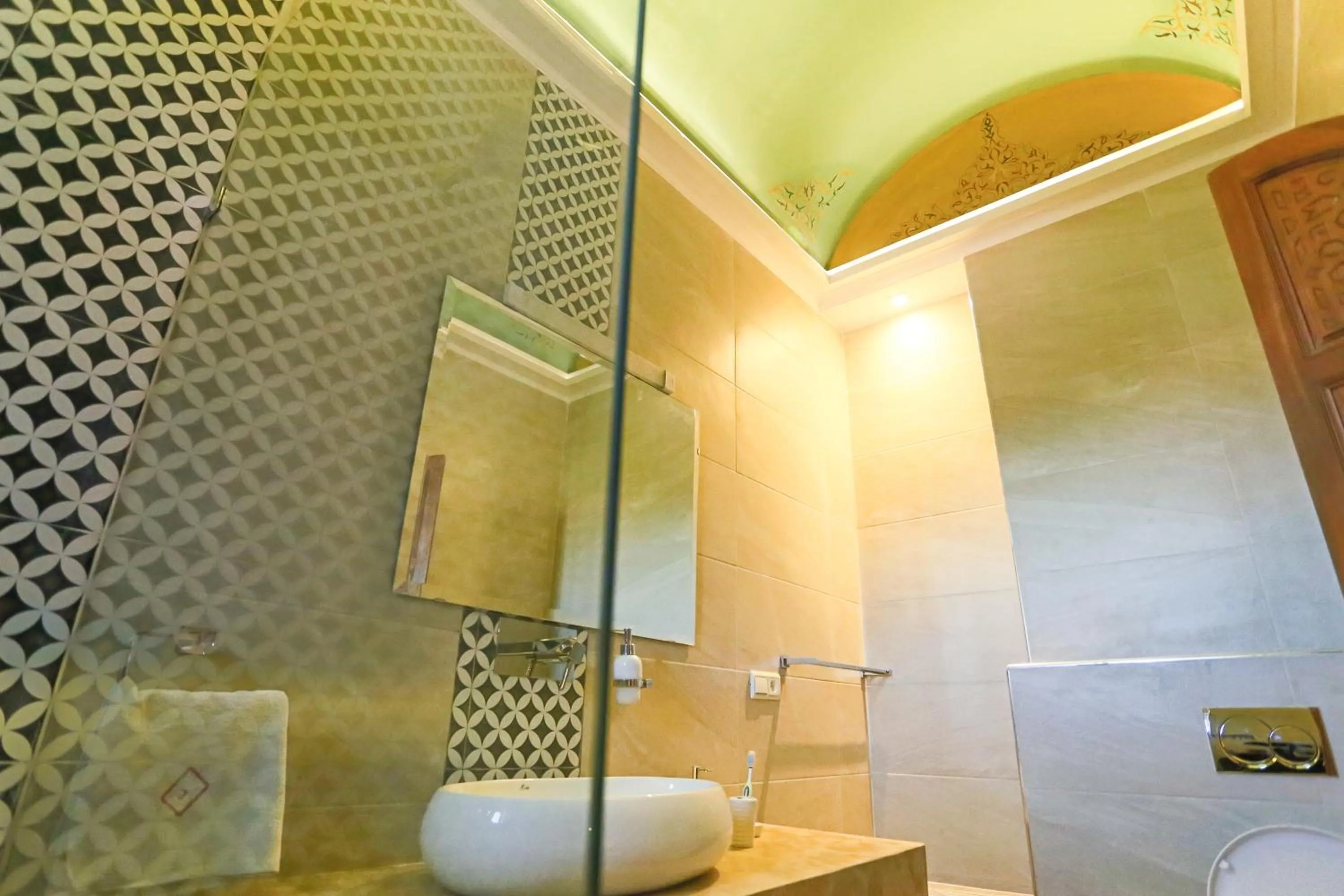 Shower in Riad Agdal Royal & Spa