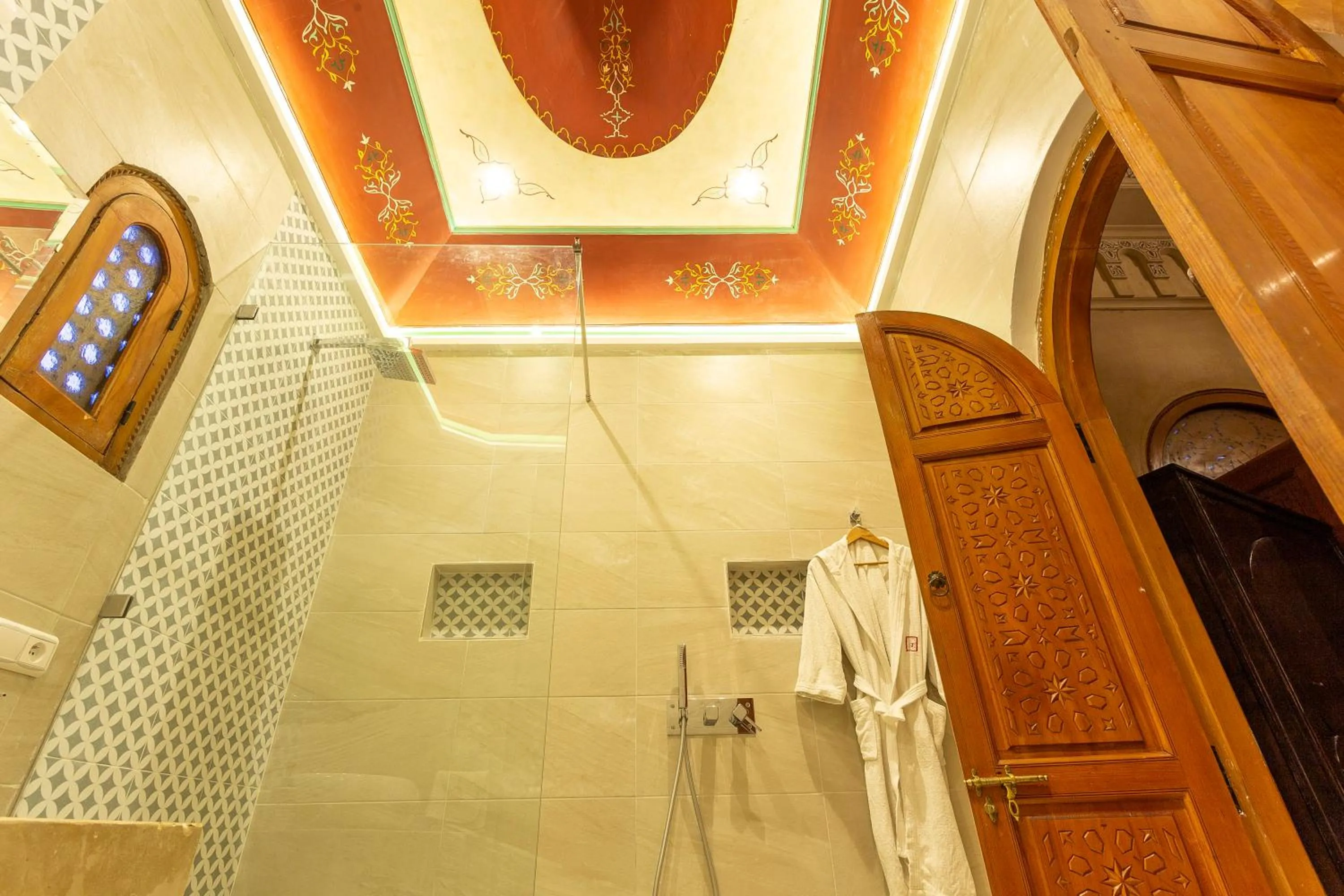 Shower in Riad Agdal Royal & Spa