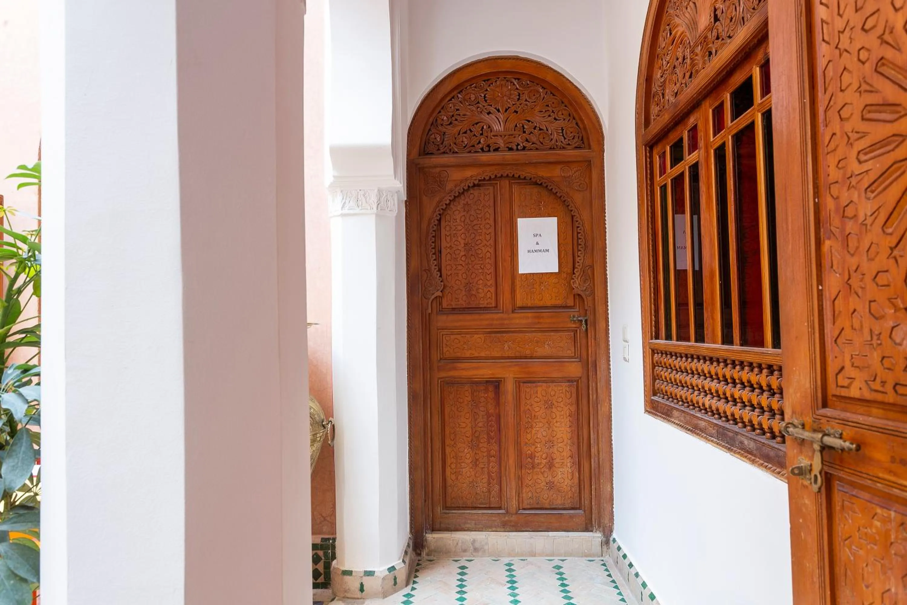 Spa and wellness centre/facilities in Riad Agdal Royal & Spa