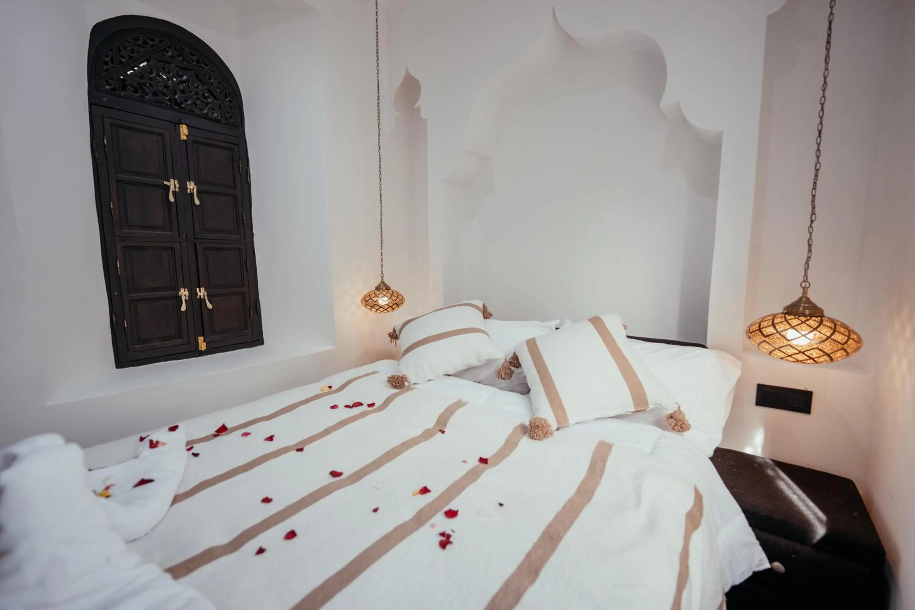 Bedroom, Bed in Riad Agdal Royal & Spa